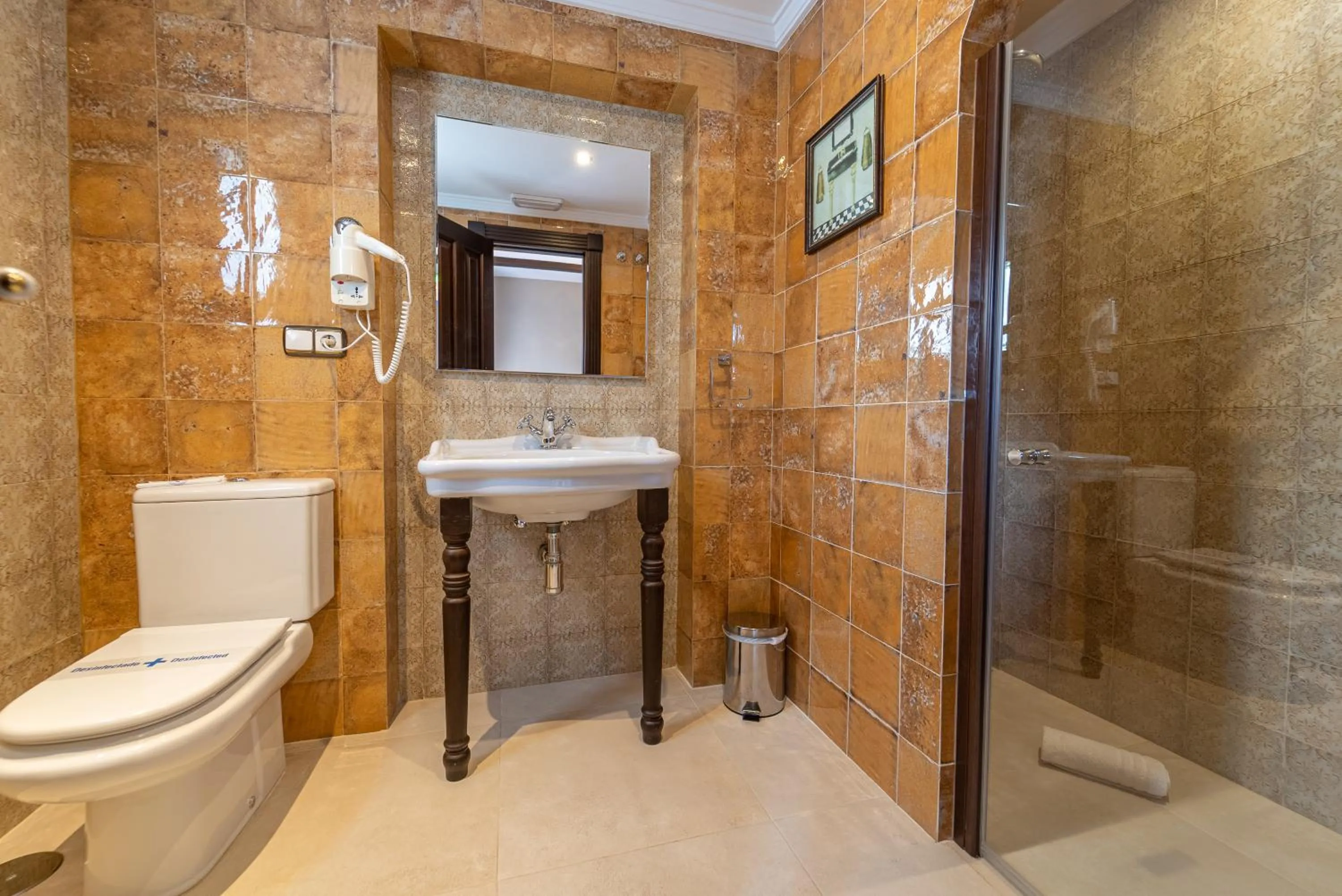 Shower, Bathroom in Hotel Boutique Casa Veracruz