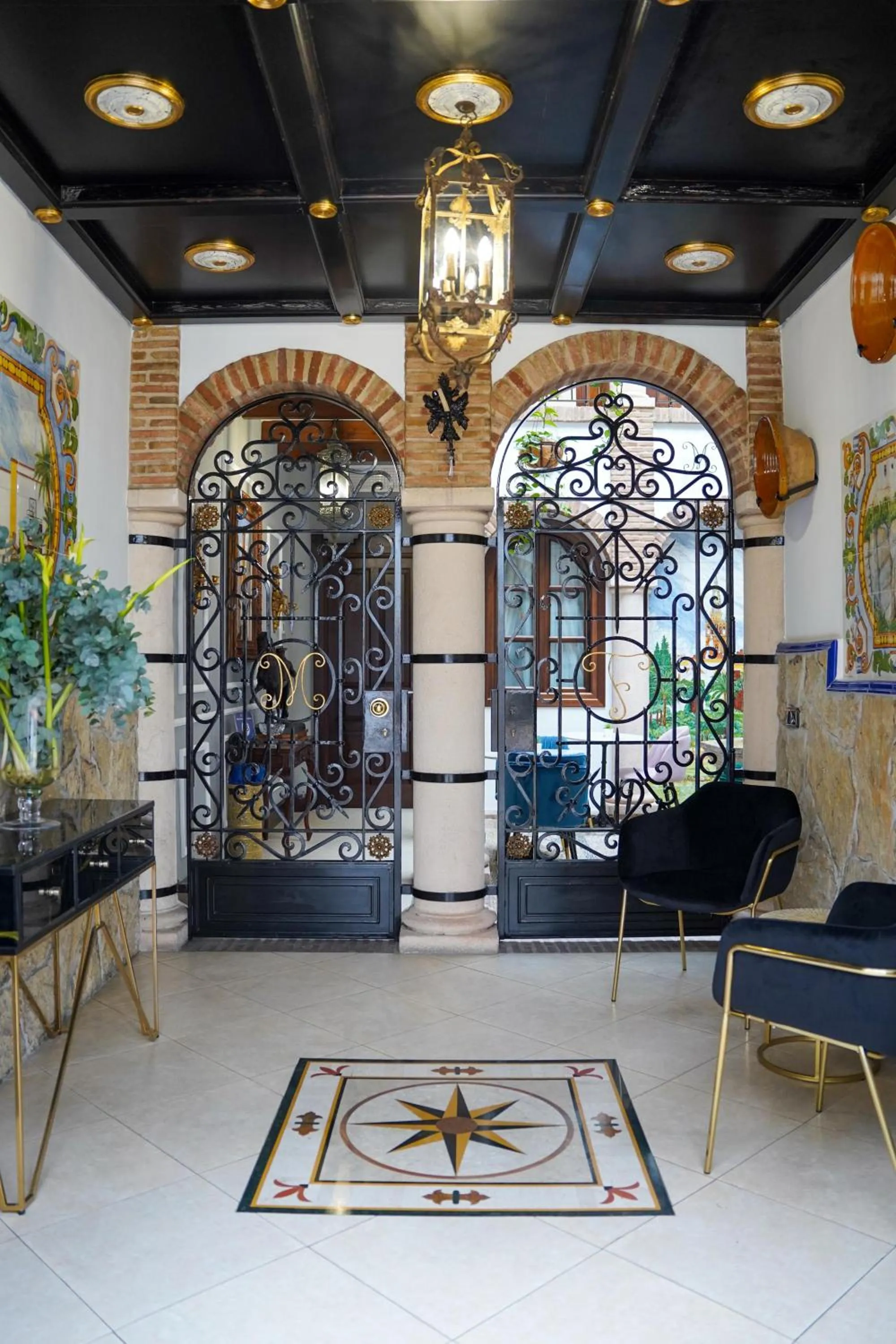 Lobby or reception in Hotel Boutique Casa Veracruz