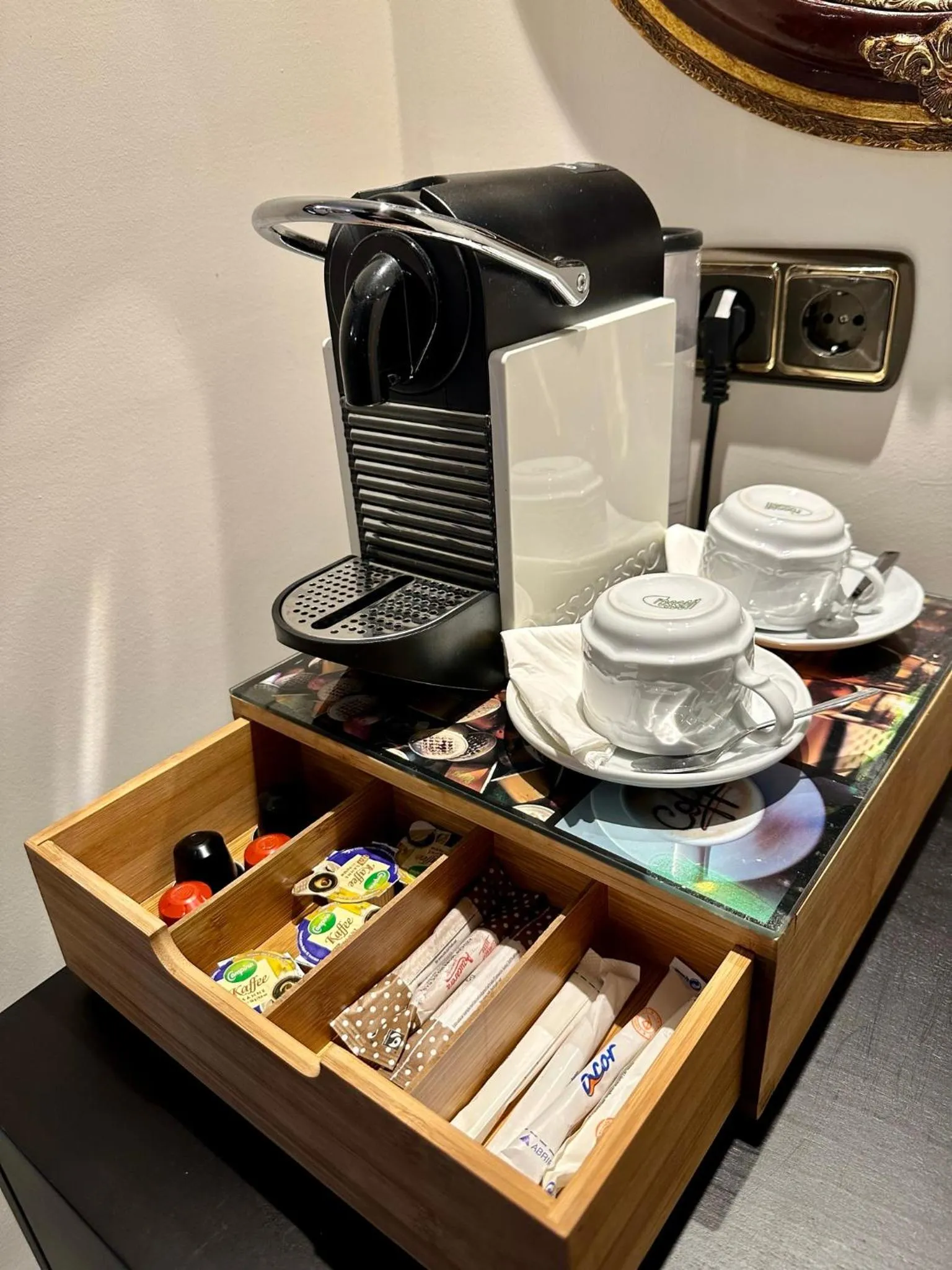 Coffee/tea facilities in Hotel Boutique Casa Veracruz