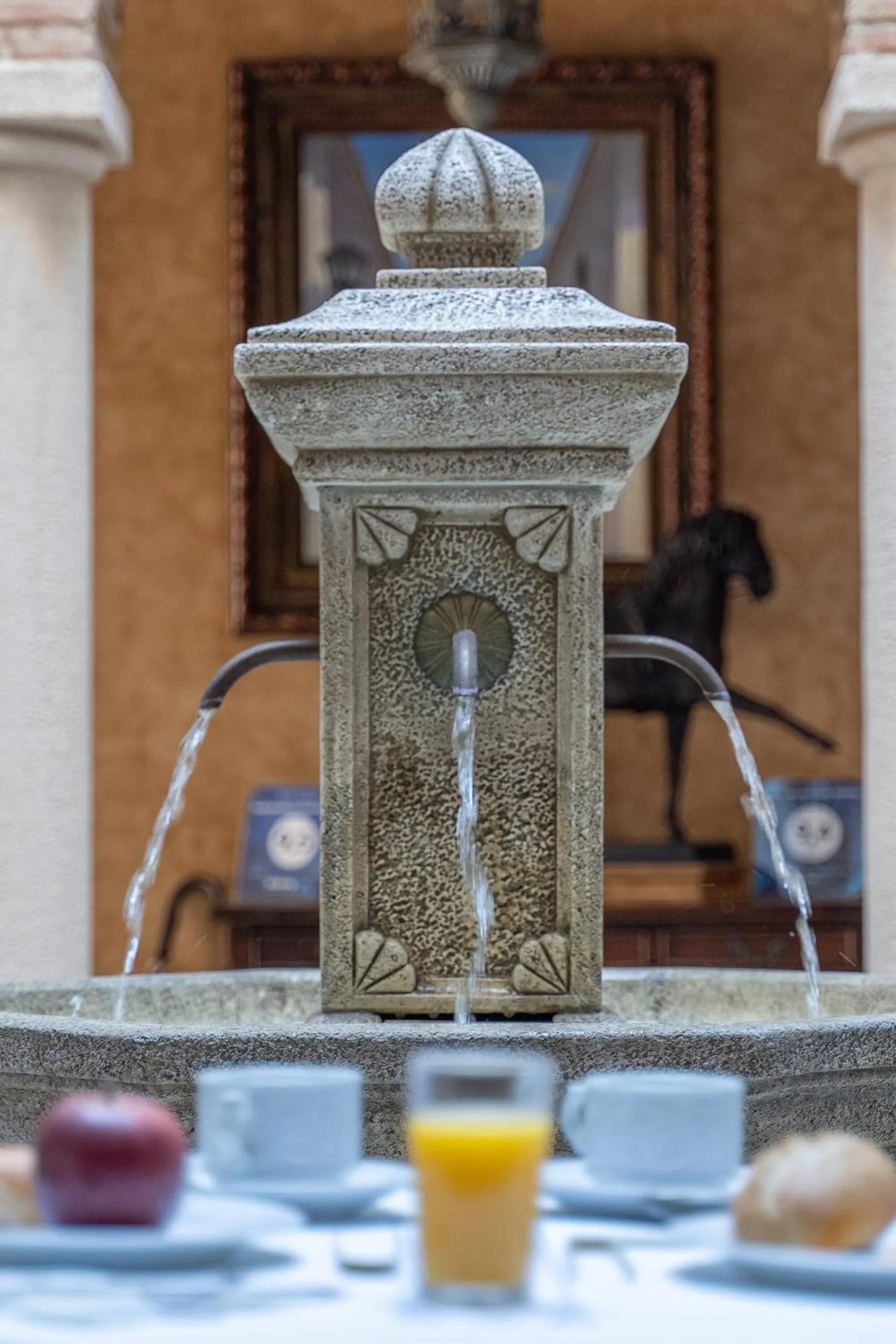 Patio in Hotel Boutique Casa Veracruz
