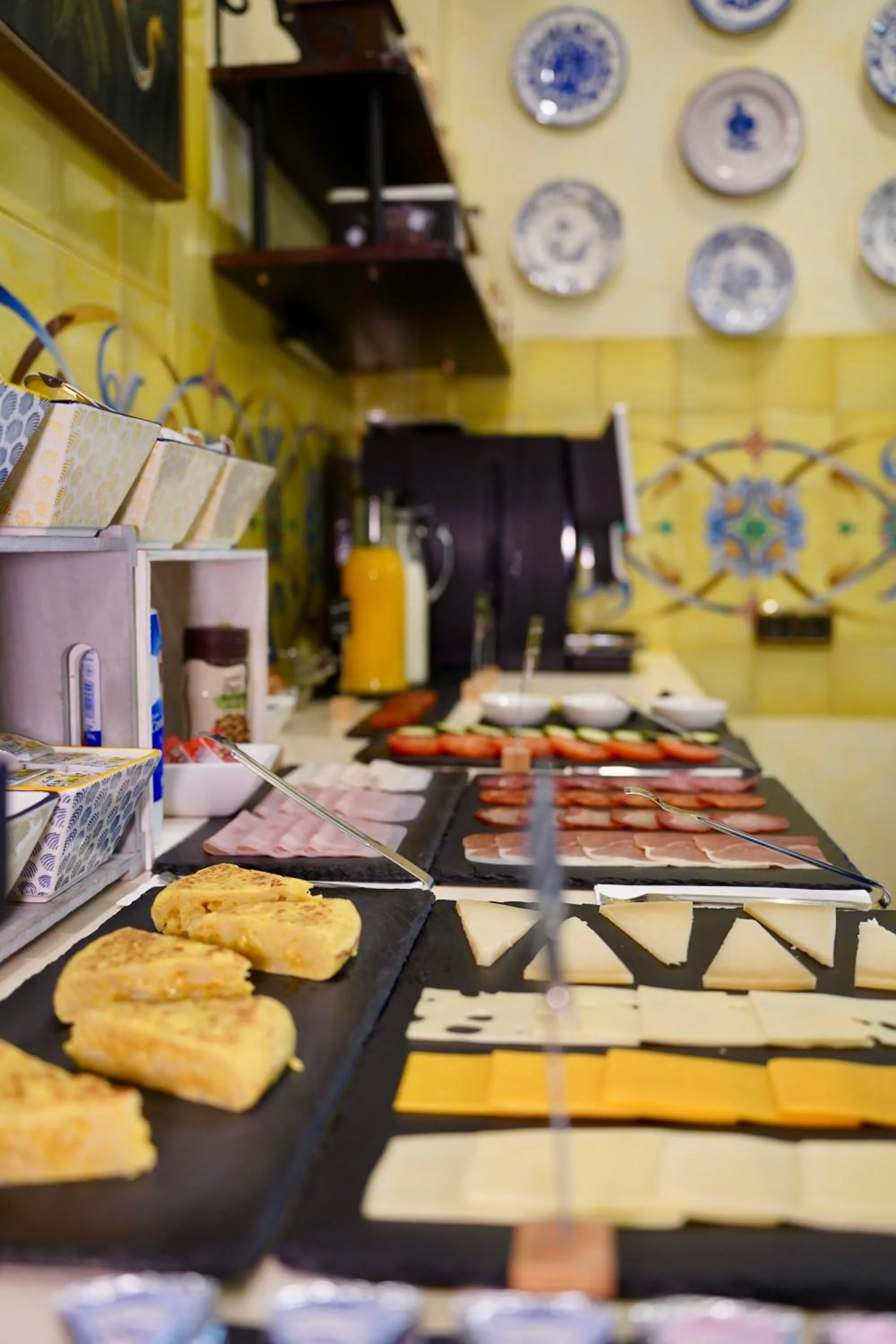 Food and drinks in Hotel Boutique Casa Veracruz