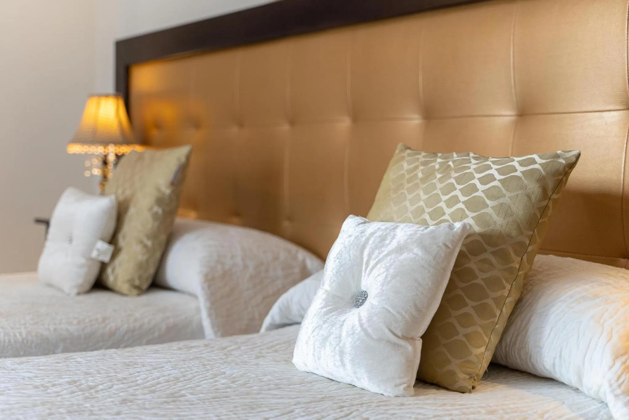 Decorative detail, Bed in Hotel Boutique Casa Veracruz