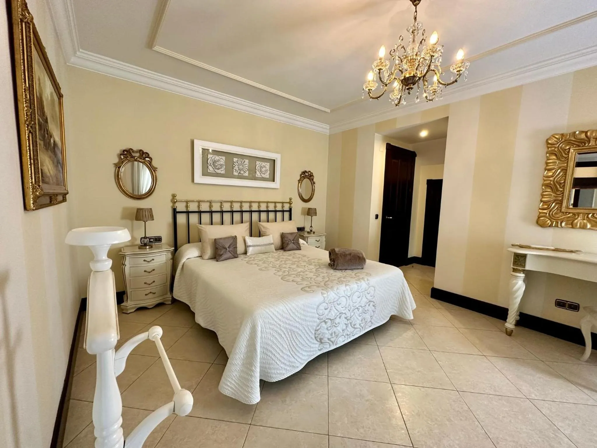 Decorative detail, Bed in Hotel Boutique Casa Veracruz