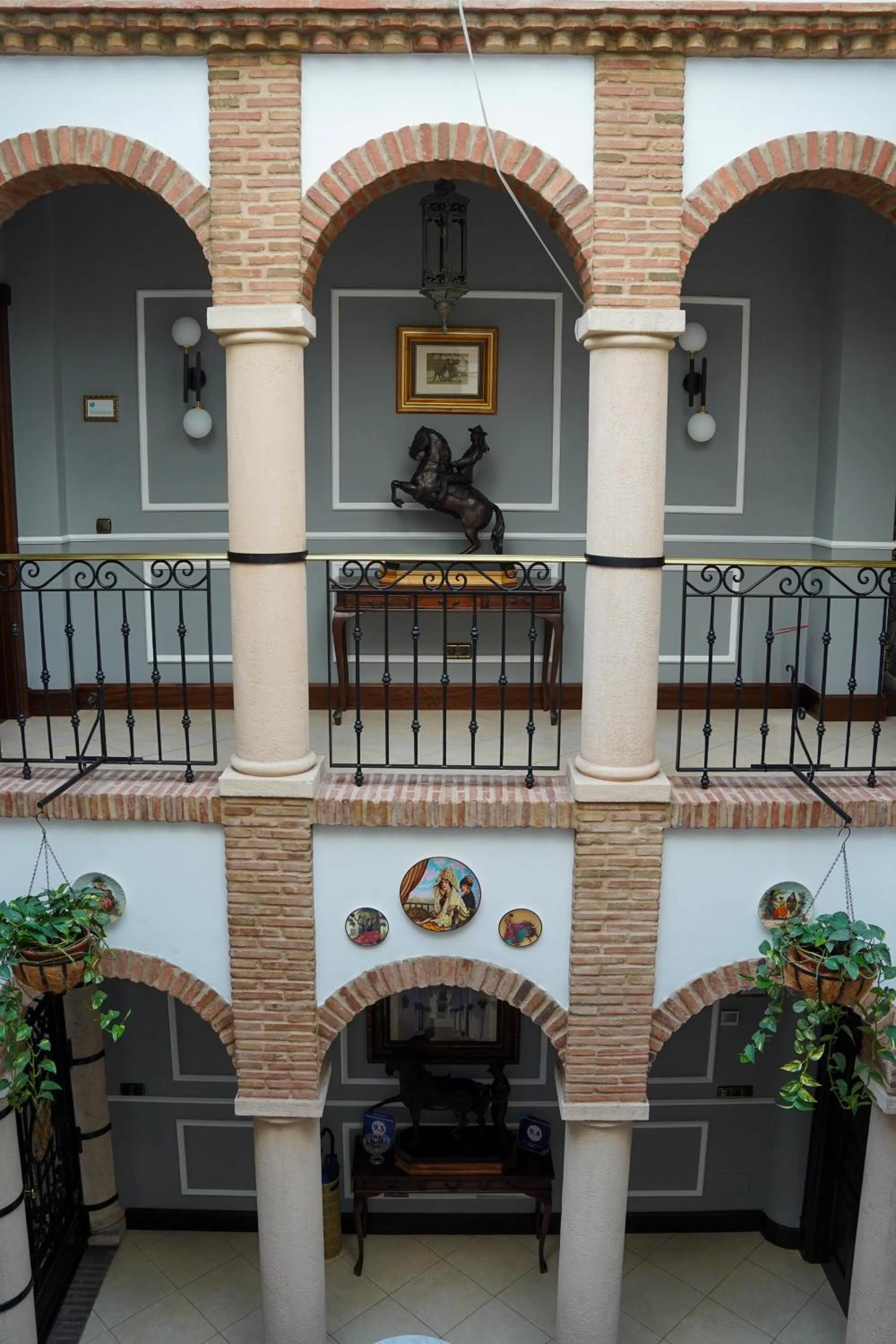 Property building in Hotel Boutique Casa Veracruz