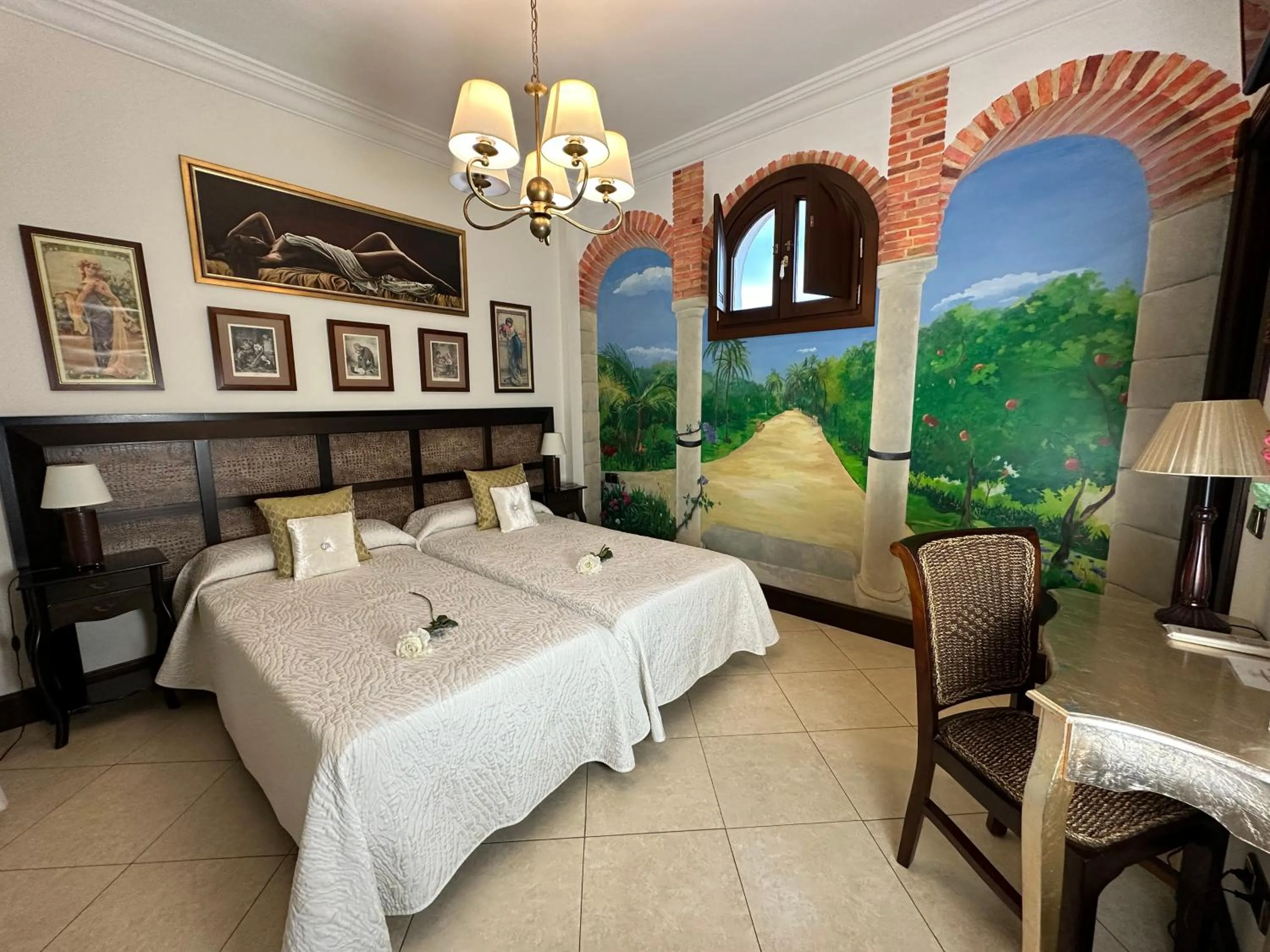 Photo of the whole room in Hotel Boutique Casa Veracruz