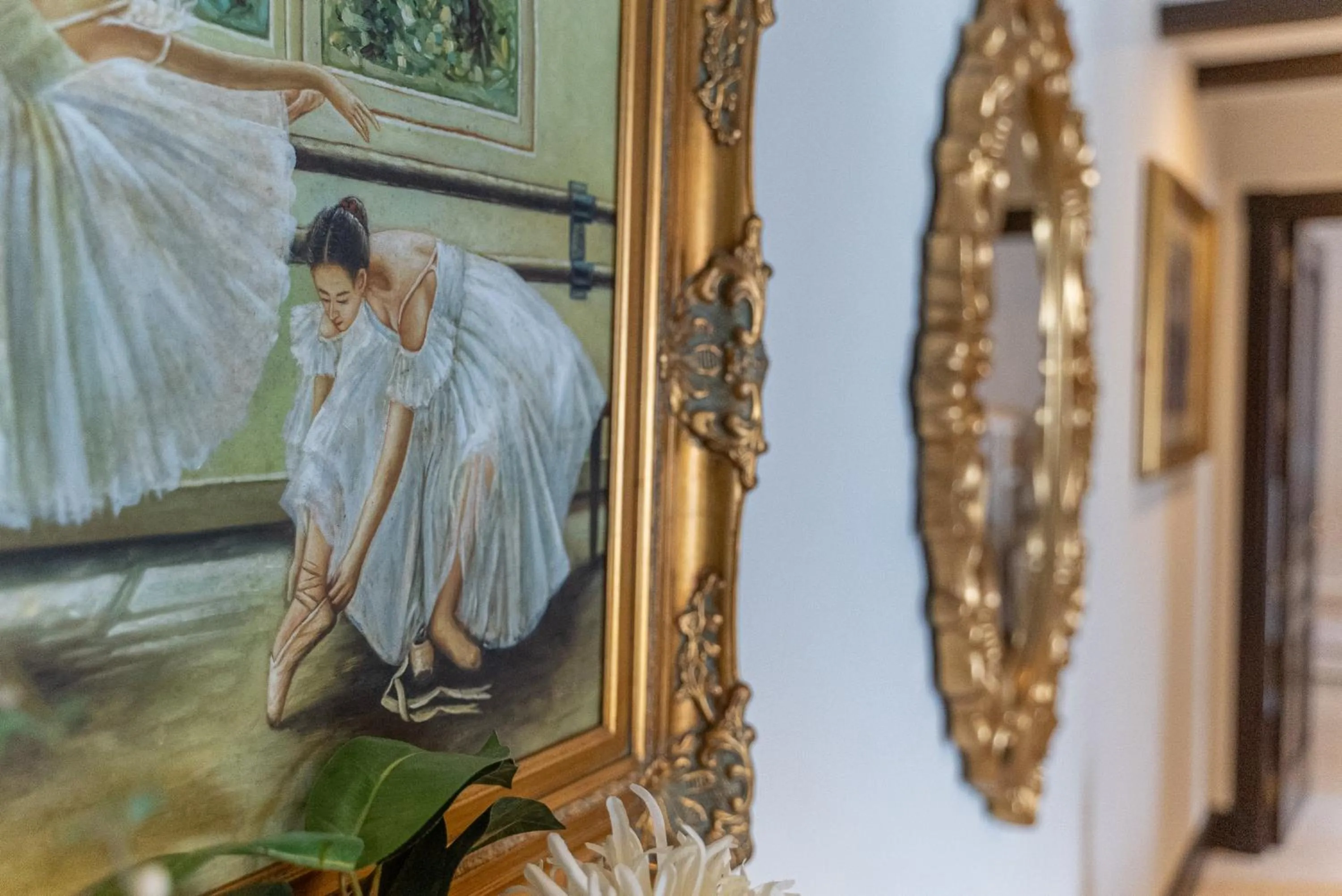 Decorative detail in Hotel Boutique Casa Veracruz