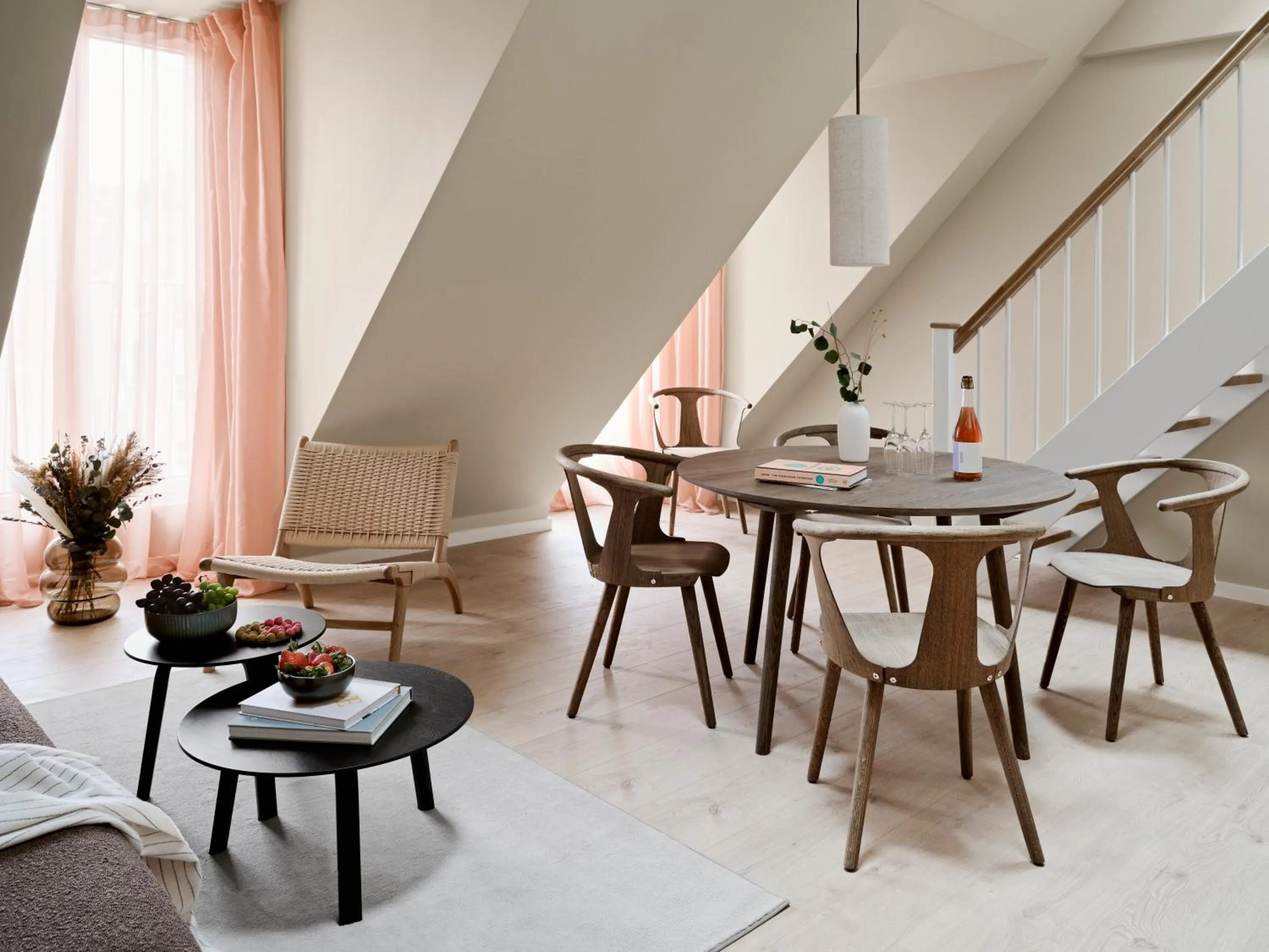 Living room in Aura Apartment Hotel