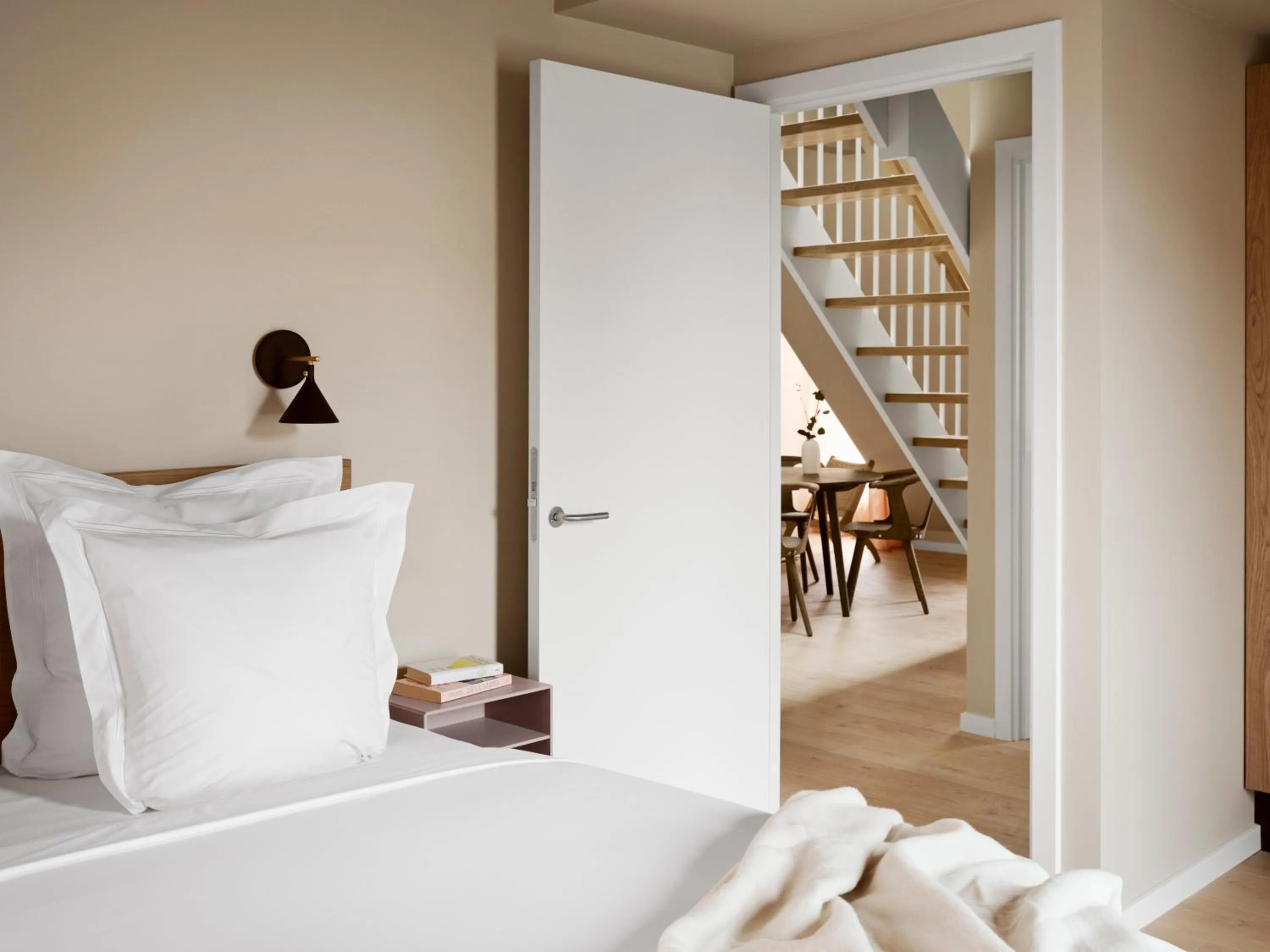 Bedroom, Bed in Aura Apartment Hotel