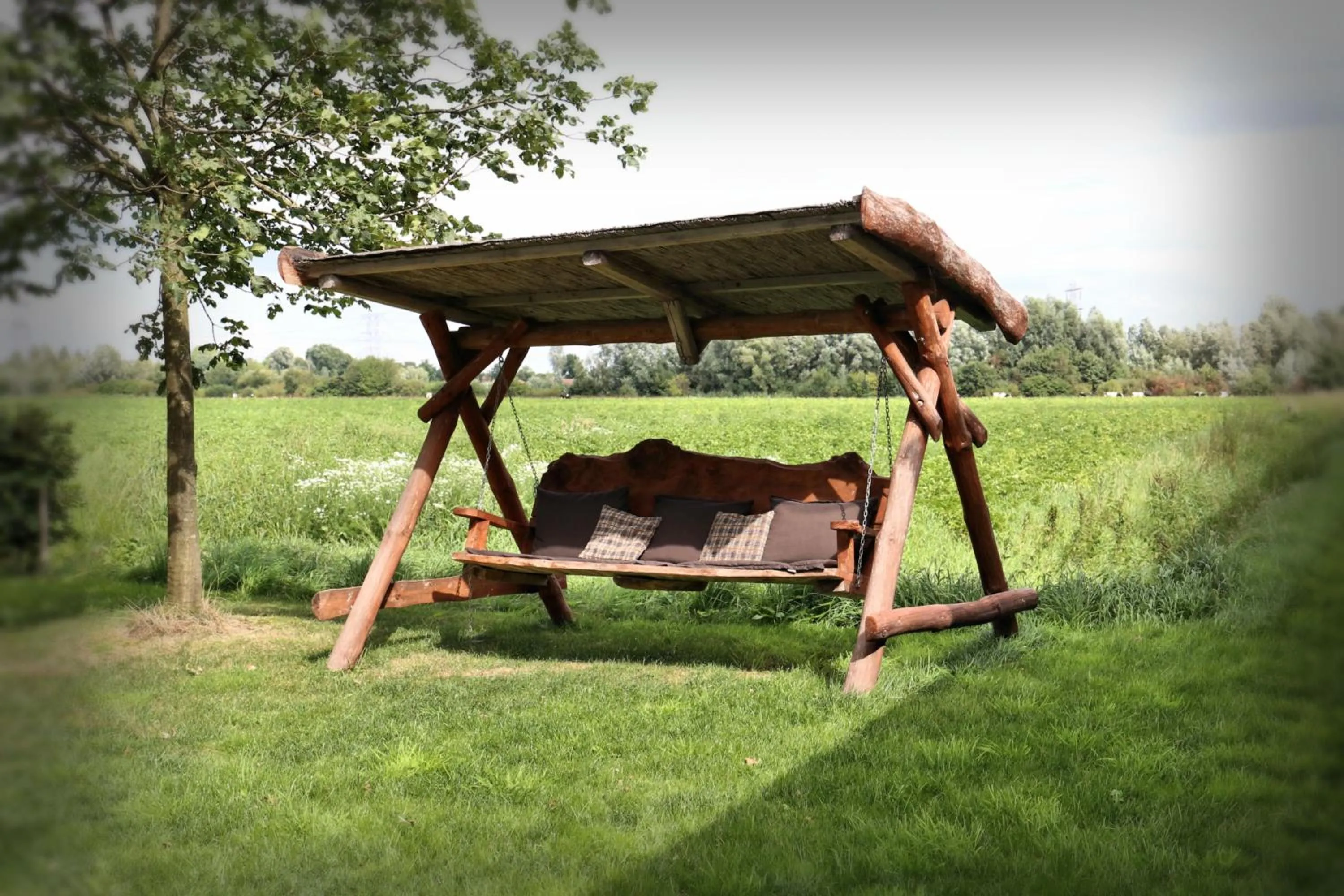 Garden in B&B/Boertel de Meander