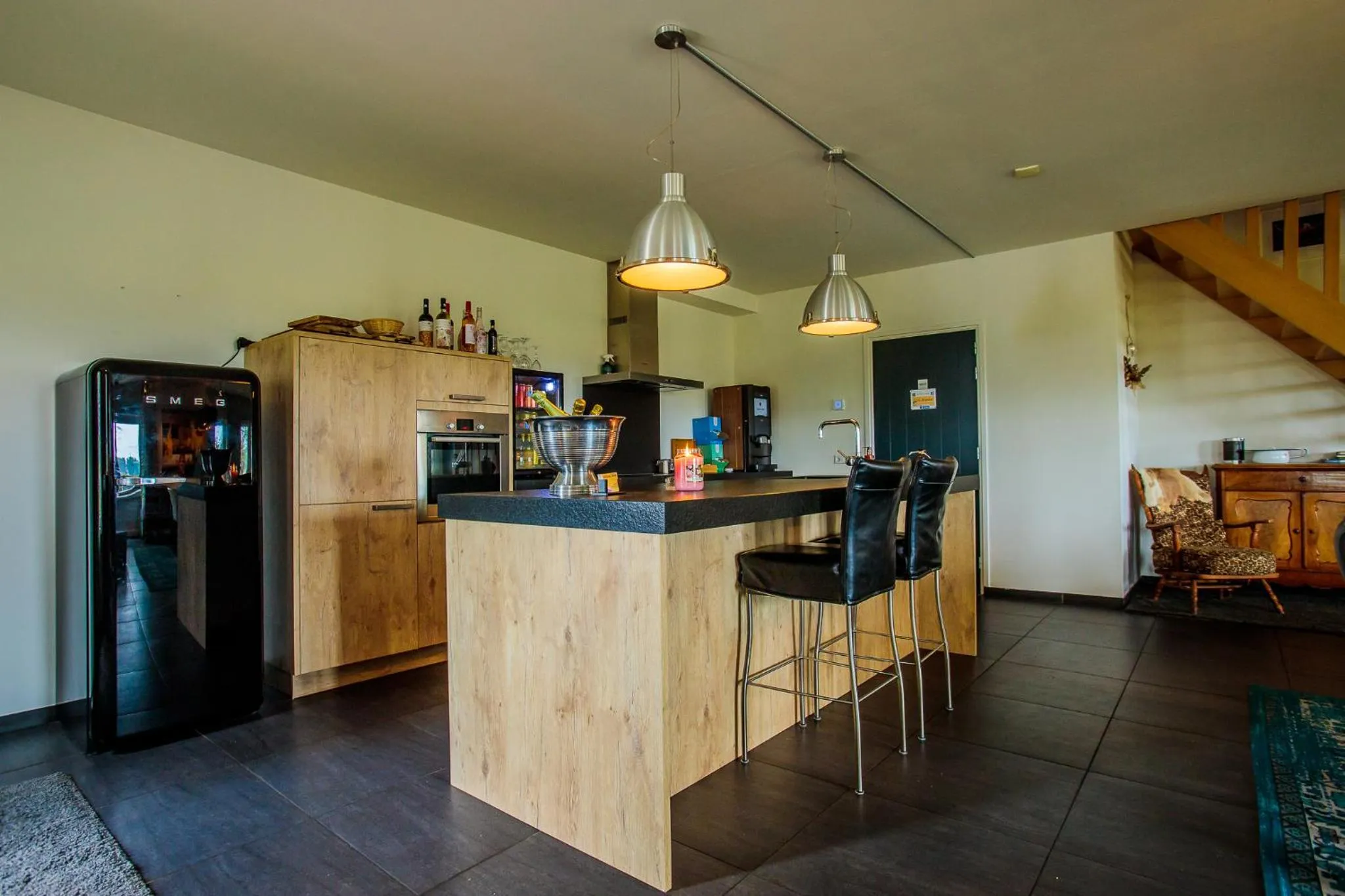 Kitchen or kitchenette in B&B/Boertel de Meander