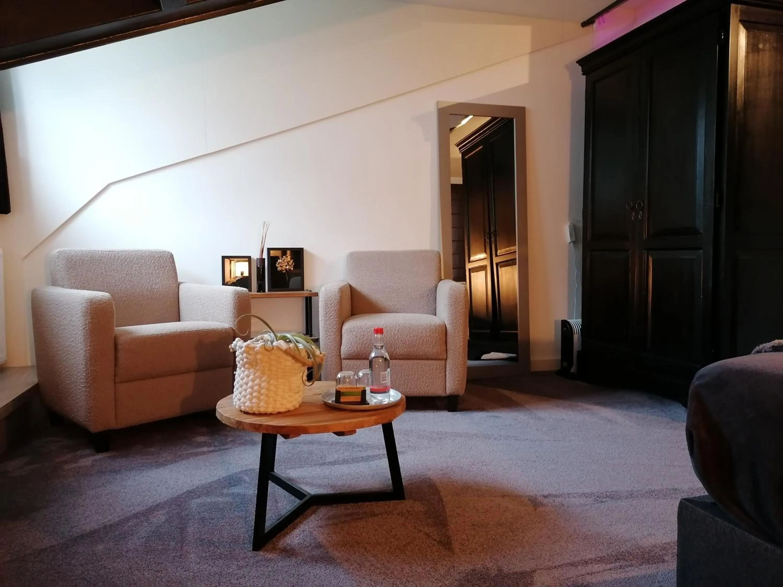 Living room in B&B/Boertel de Meander