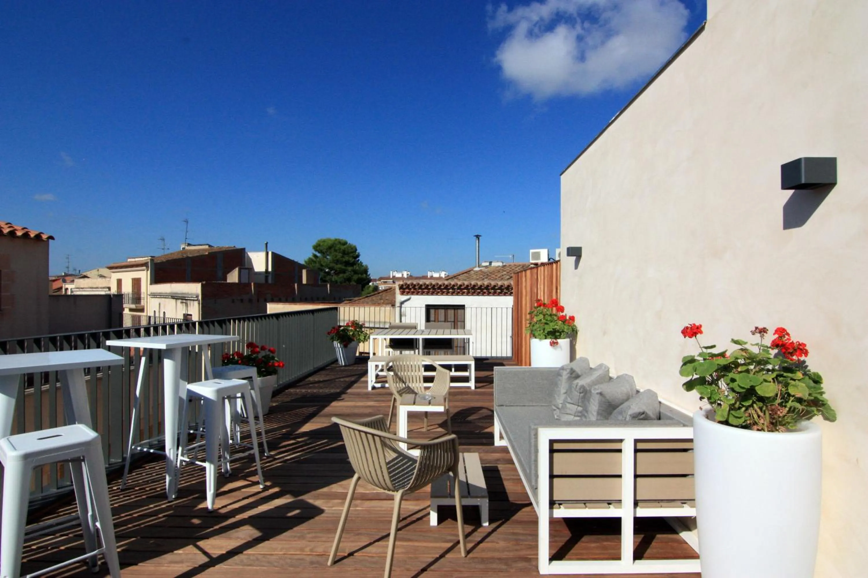 Balcony/Terrace in Hotel Raval de la Mar