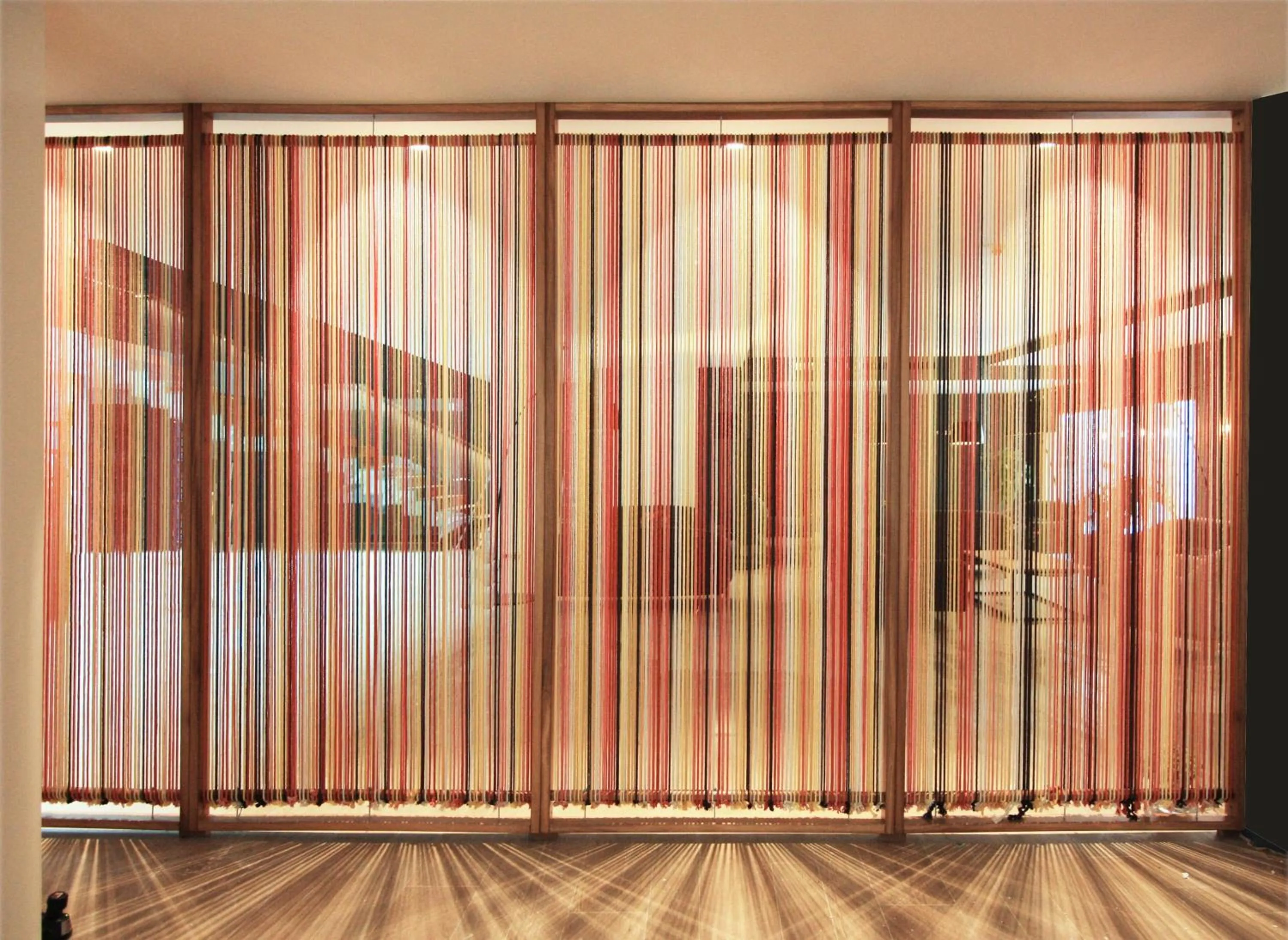 Decorative detail in Hotel Raval de la Mar