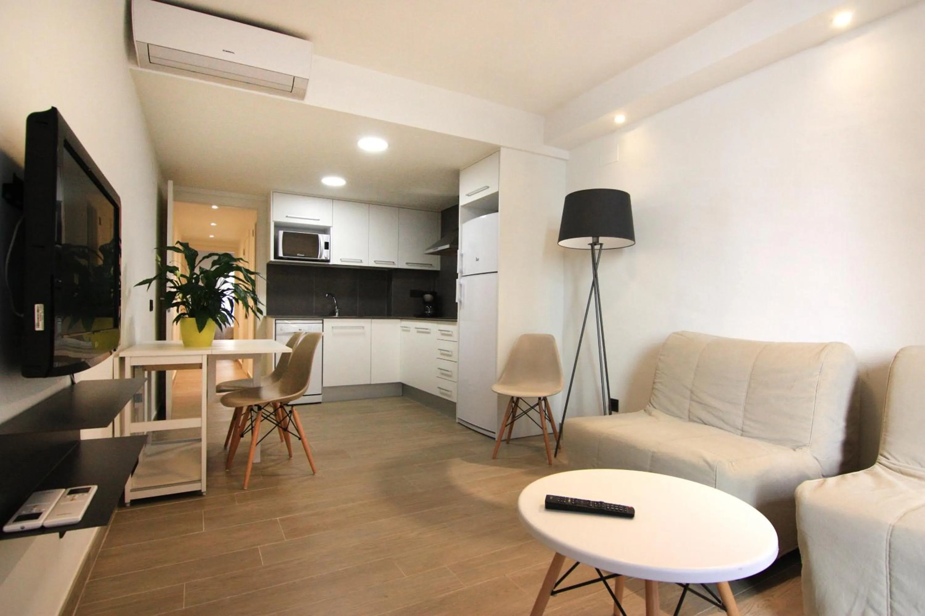 Living room in Hotel Raval de la Mar