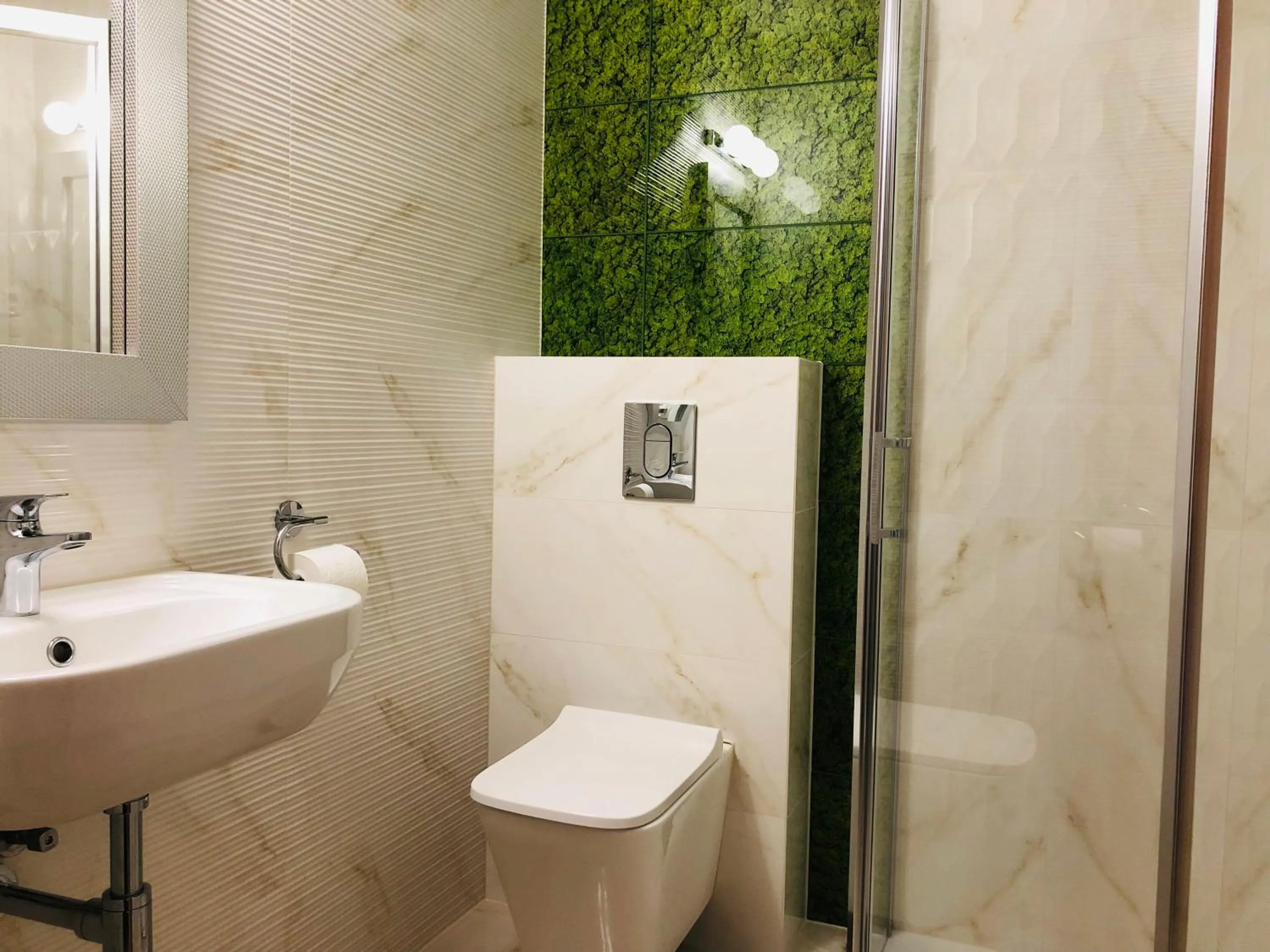 Shower in Dom Wypoczynkowy Olivia