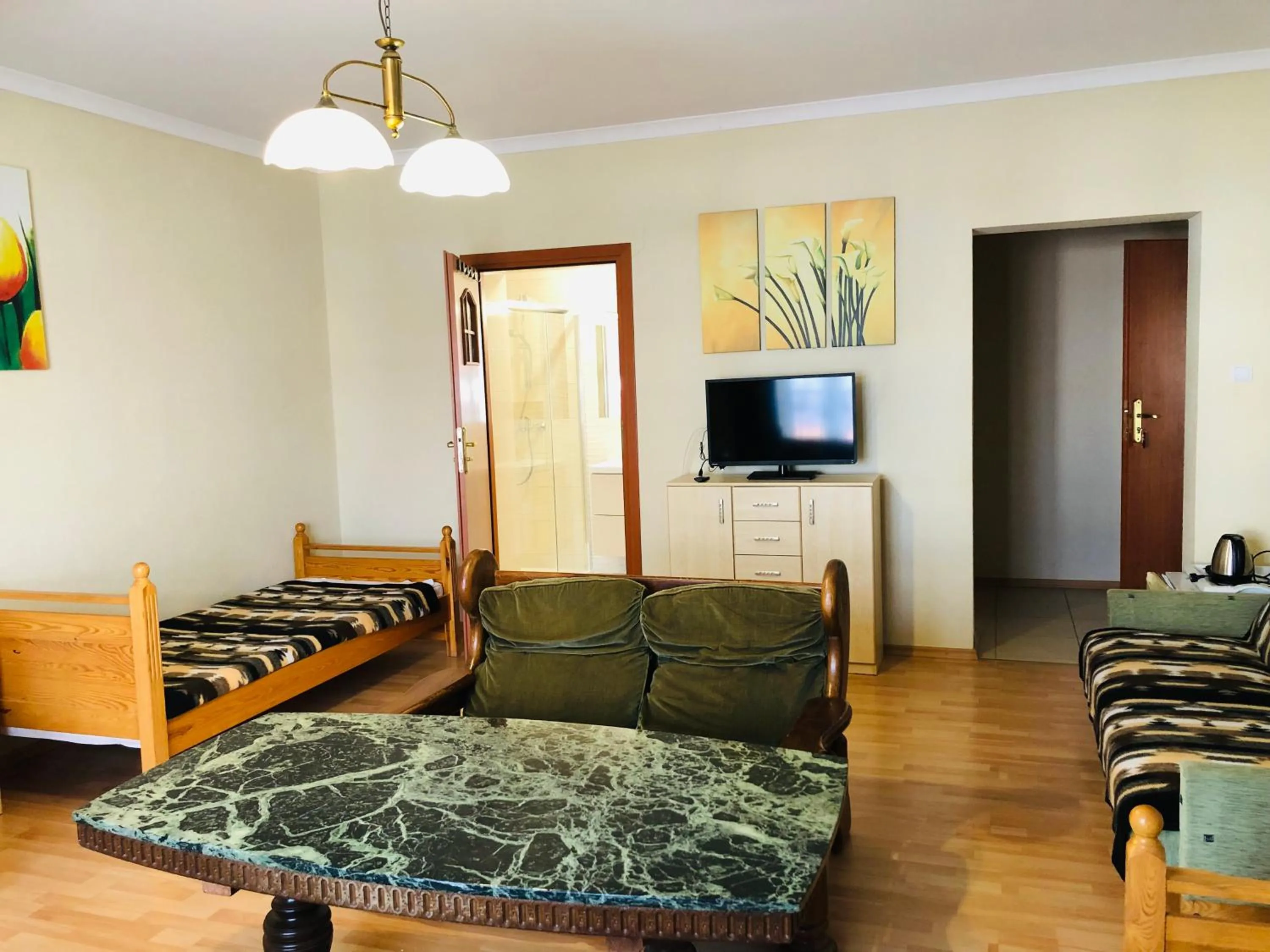 Photo of the whole room in Dom Wypoczynkowy Olivia