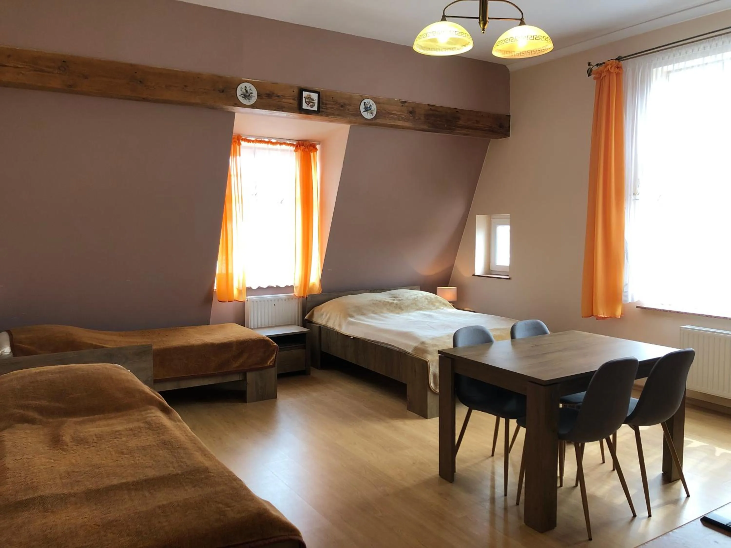 Living room in Dom Wypoczynkowy Olivia