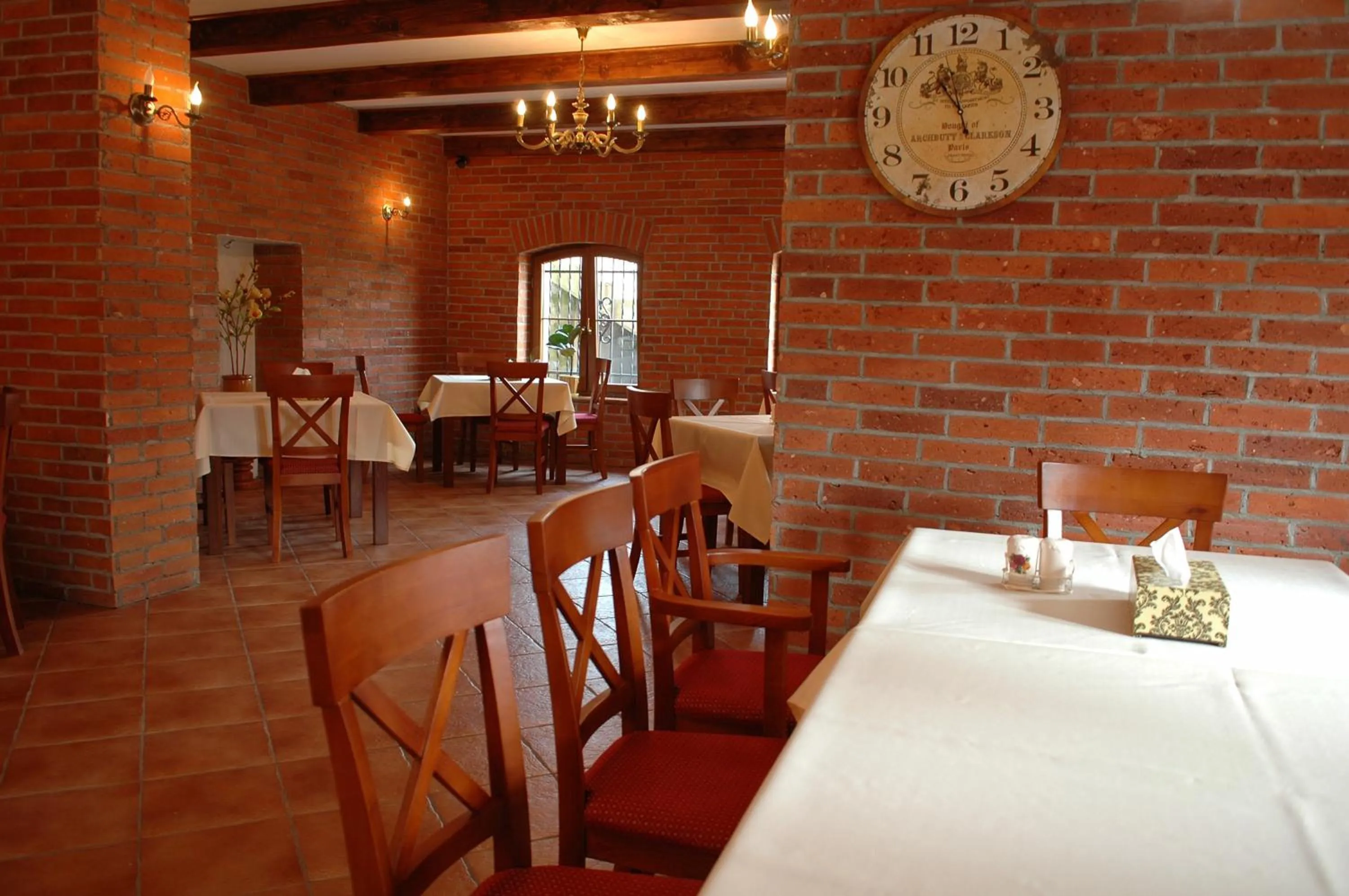 Restaurant/places to eat in Dom Wypoczynkowy Olivia