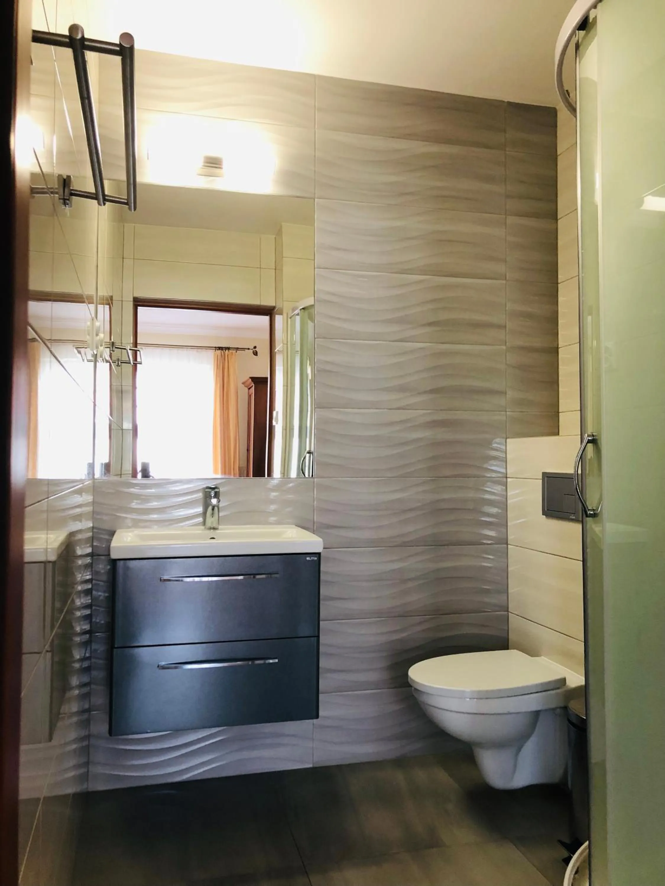 Bathroom in Dom Wypoczynkowy Olivia