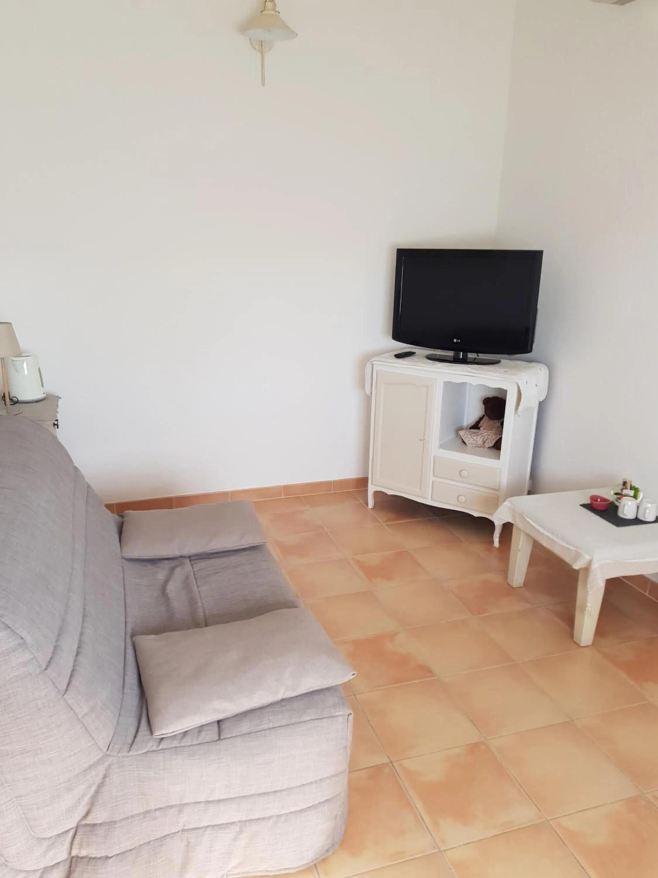Living room in Mas Clement - Chambre et table d'hôtes