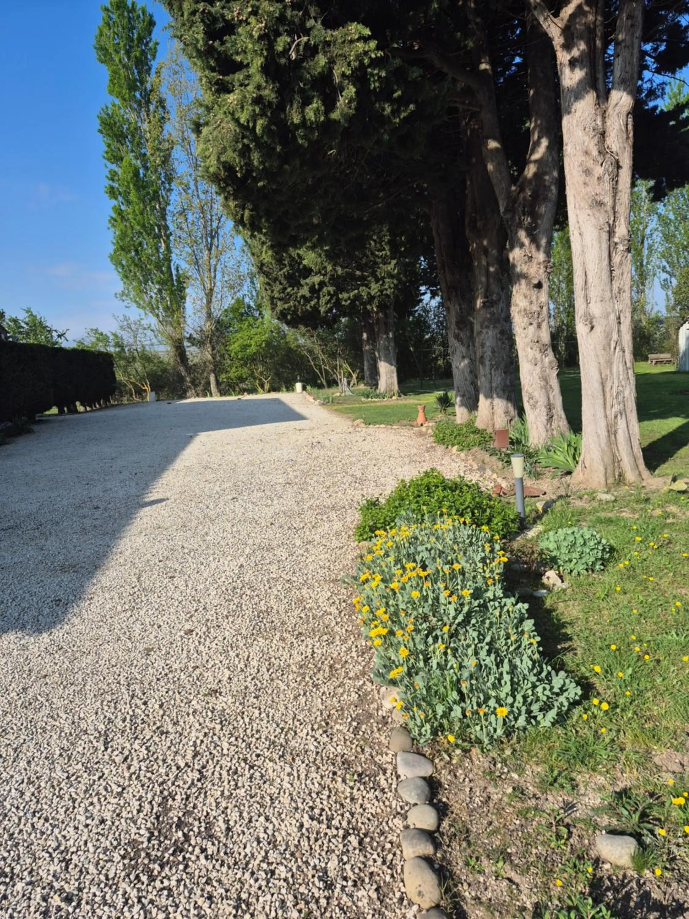 Parking in Mas Clement - Chambre et table d'hôtes
