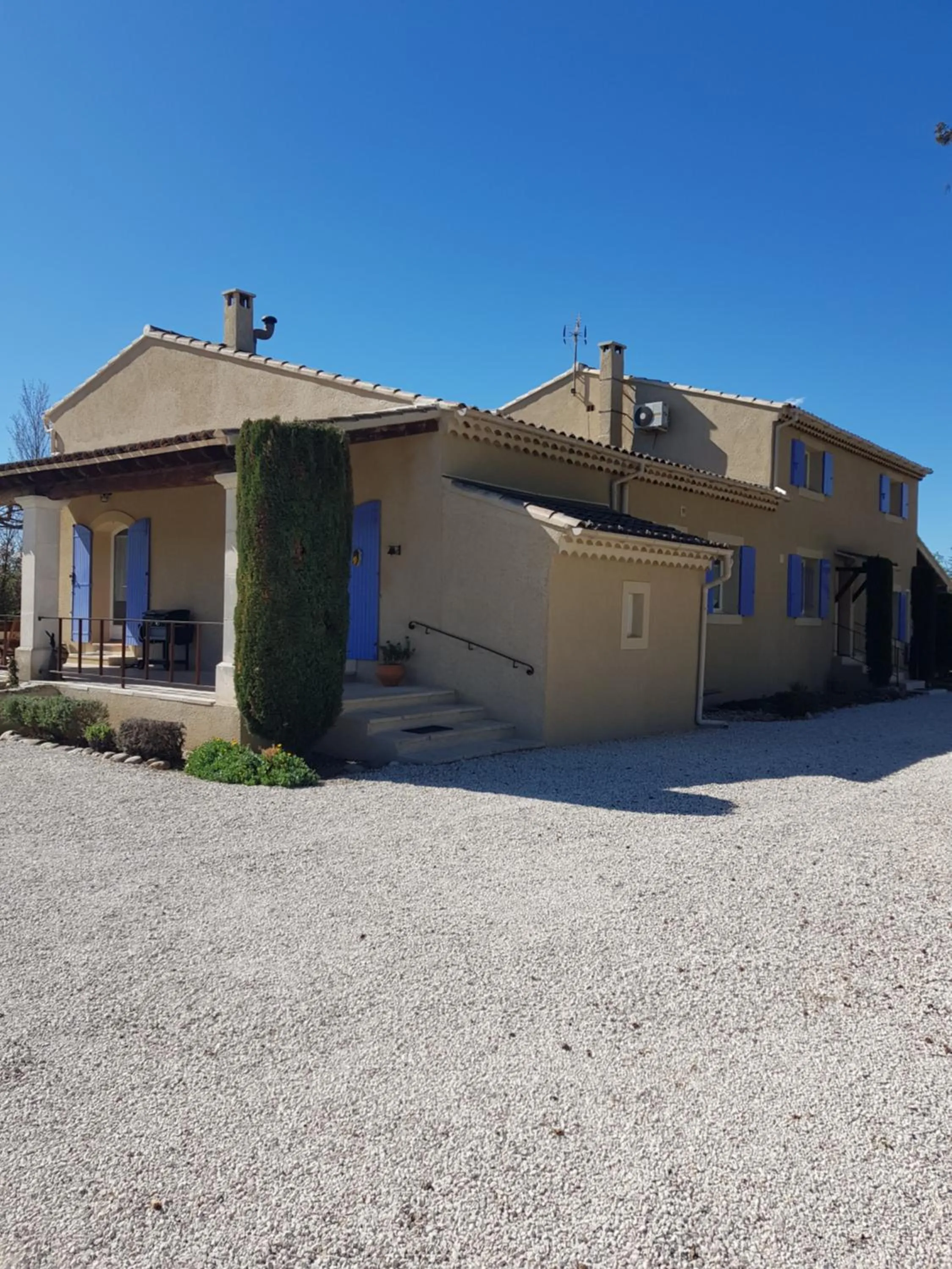 Property building in Mas Clement - Chambre et table d'hôtes