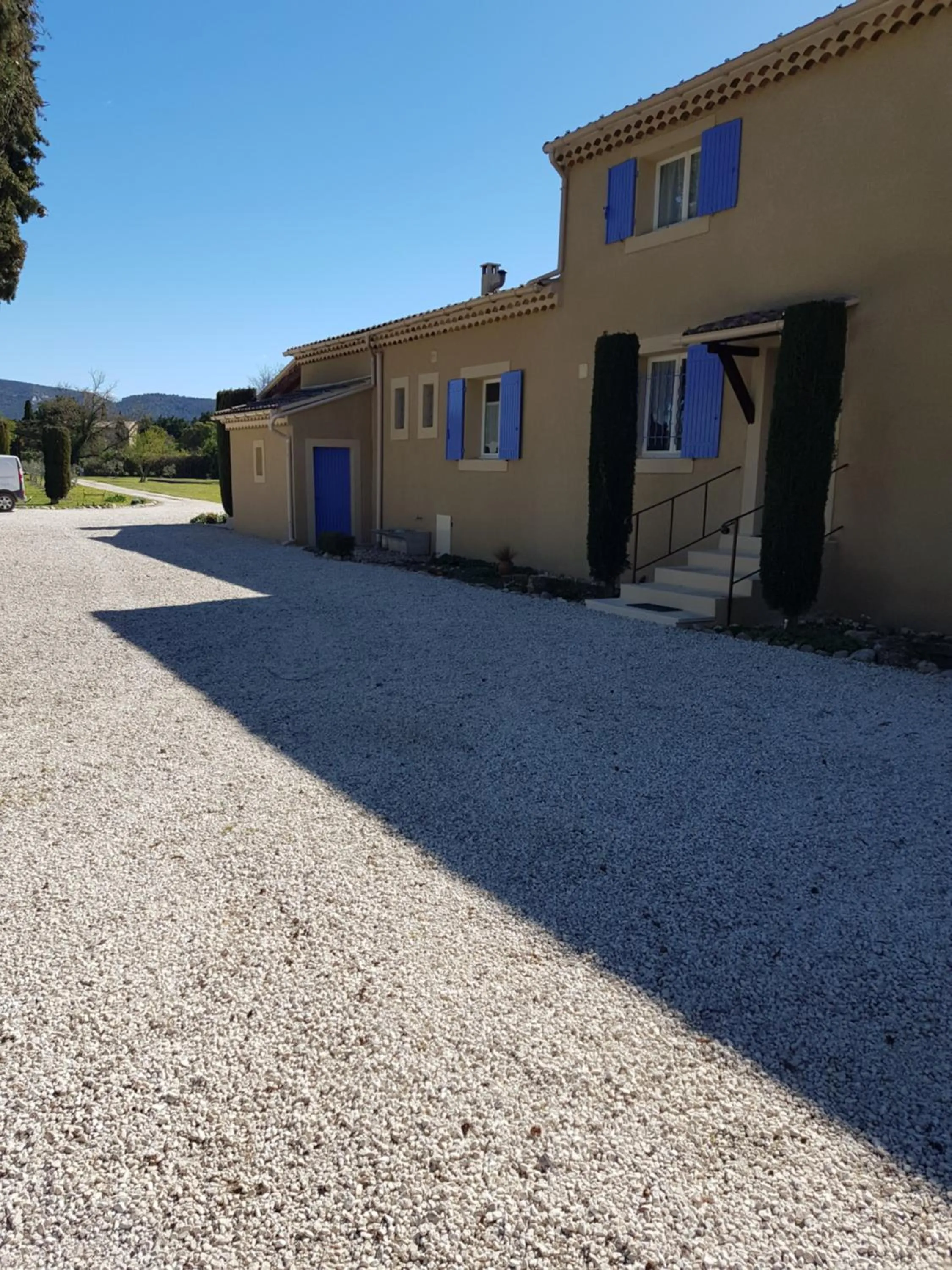 Property building in Mas Clement - Chambre et table d'hôtes