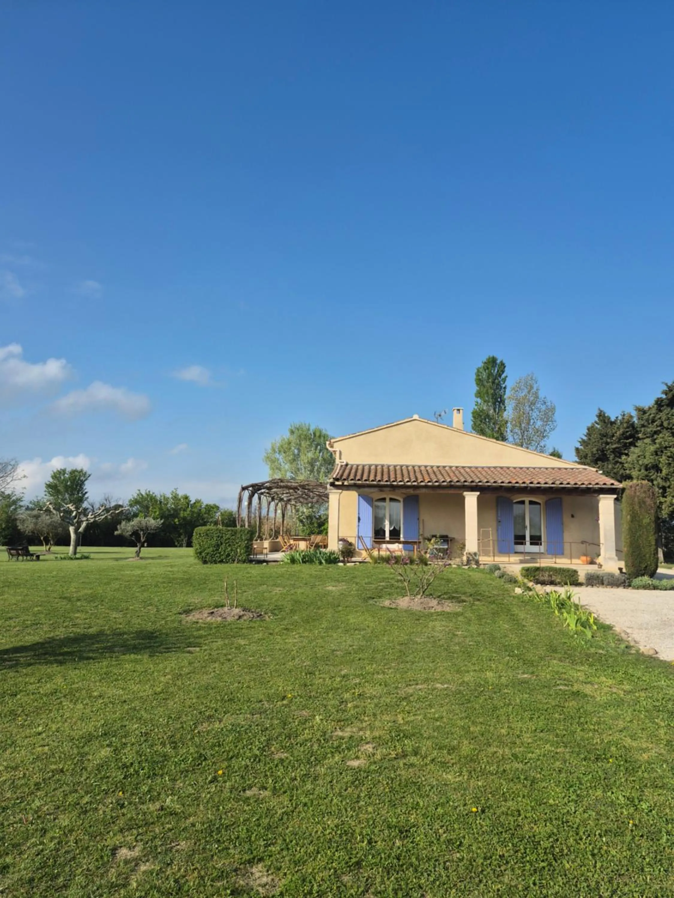 Property building in Mas Clement - Chambre et table d'hôtes