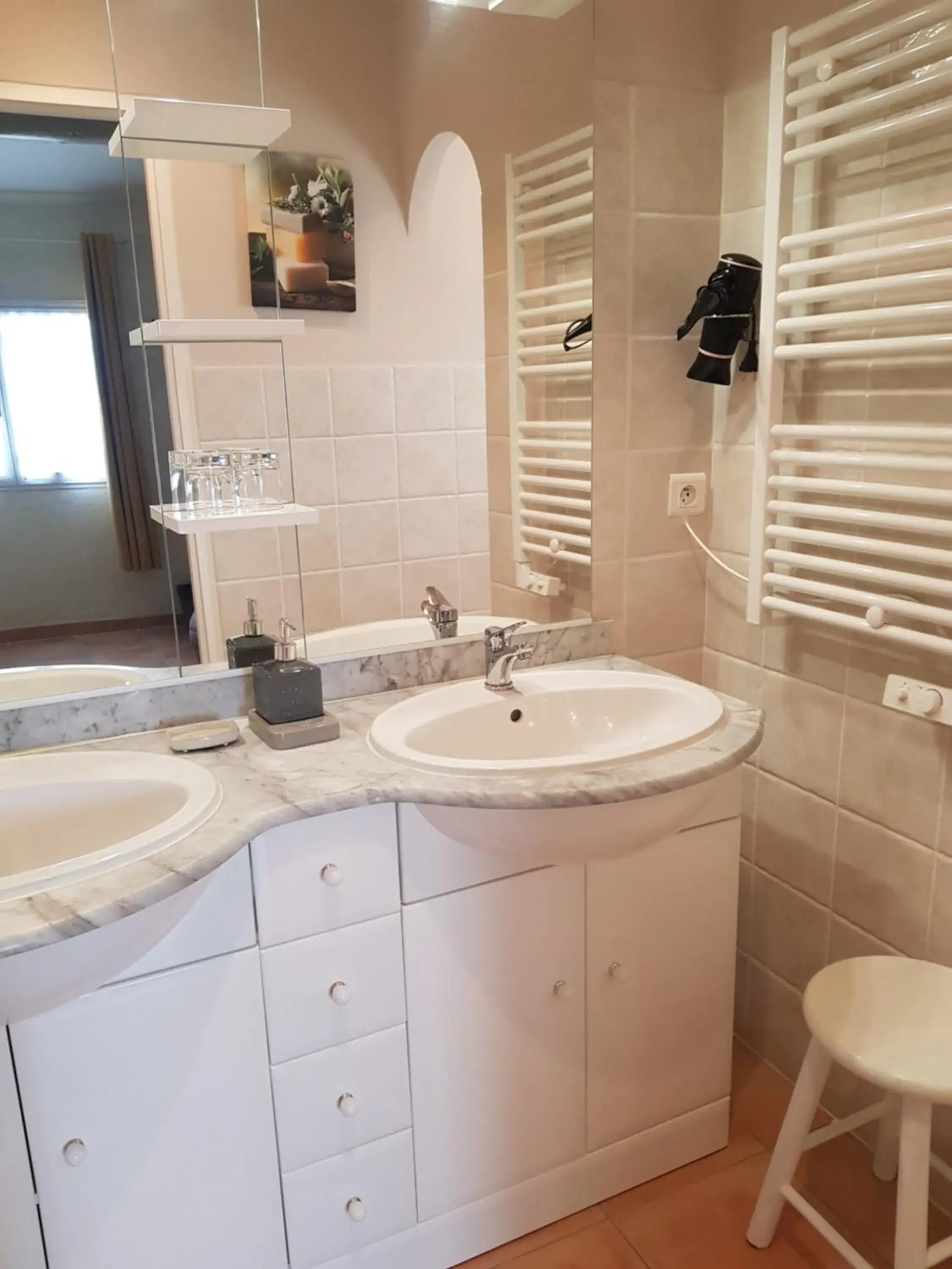 Standard Double Room in Mas Clement - Chambre et table d'hôtes Standard Double Room in Mas Clement - Chambre et table d'hôtes