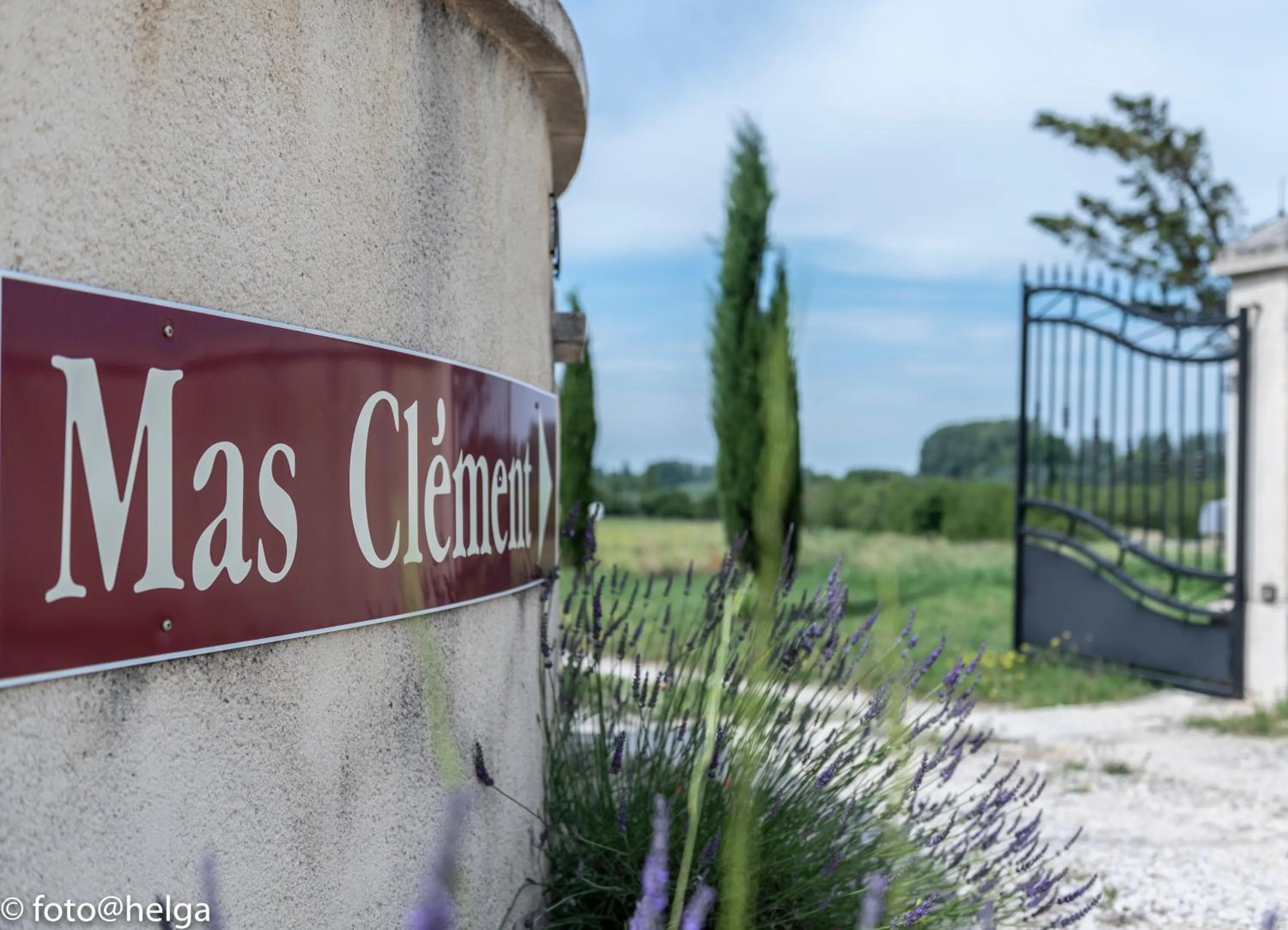 Property logo or sign in Mas Clement - Chambre et table d'hôtes