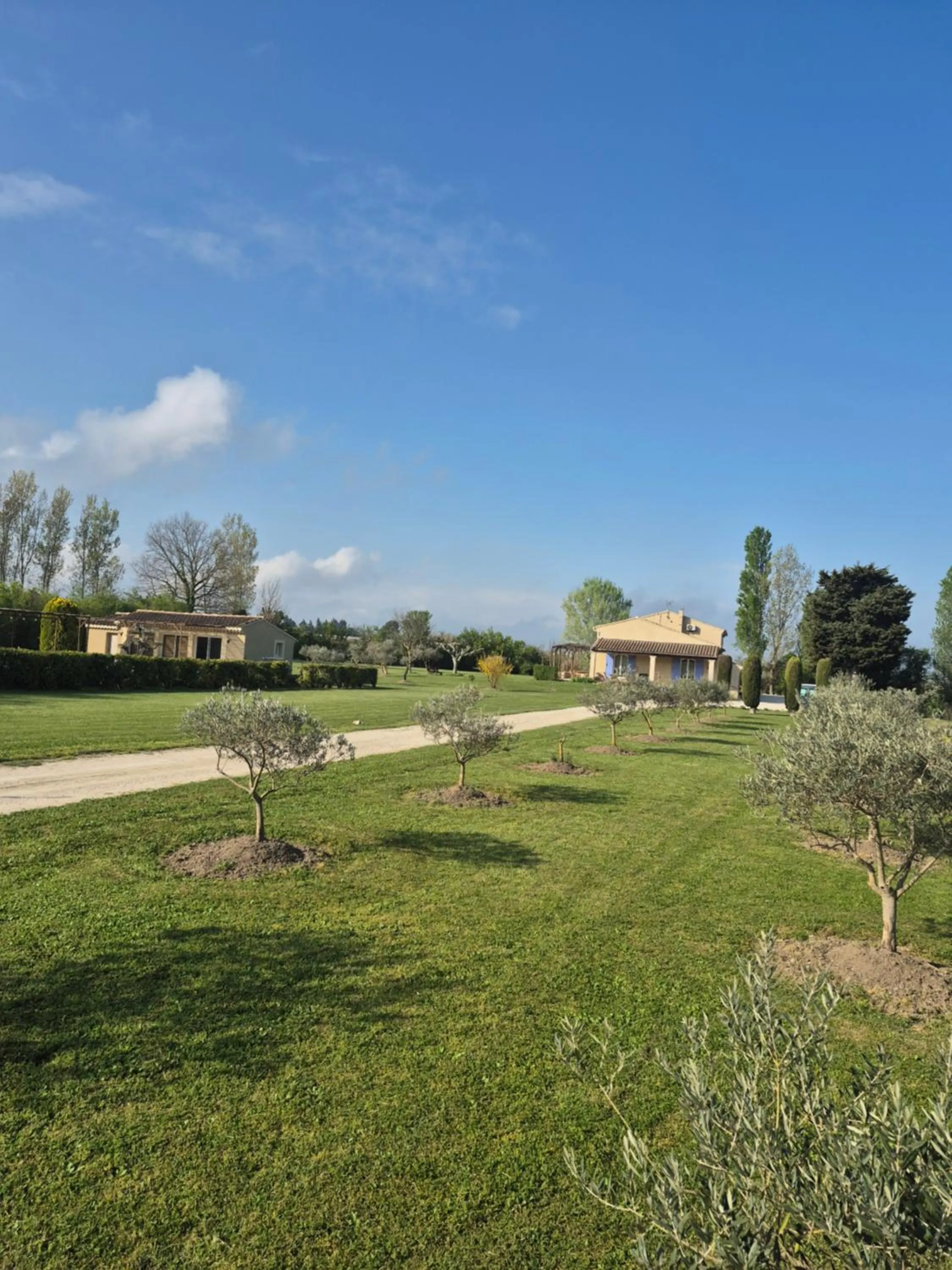 Garden in Mas Clement - Chambre et table d'hôtes