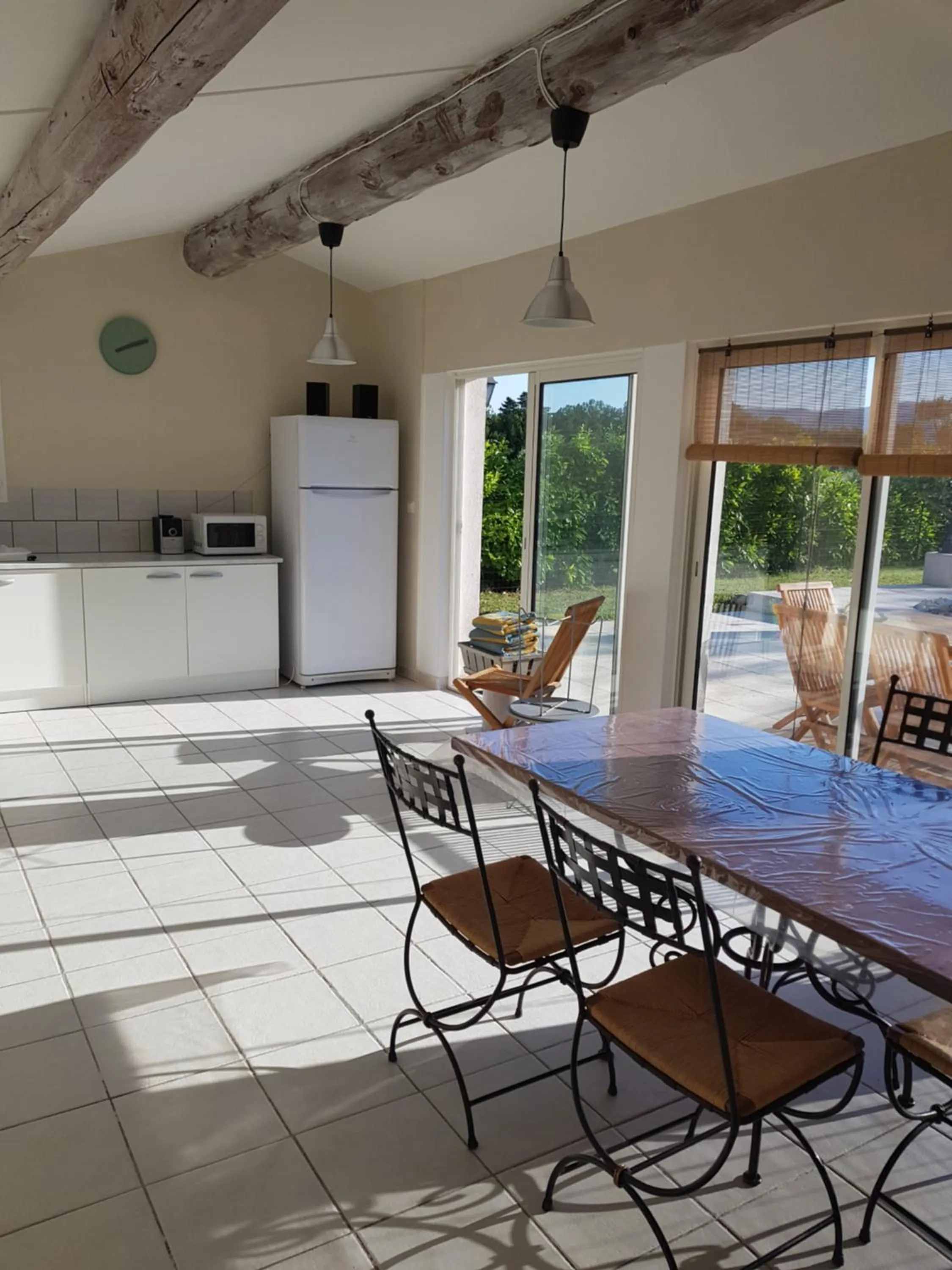 Swimming pool in Mas Clement - Chambre et table d'hôtes