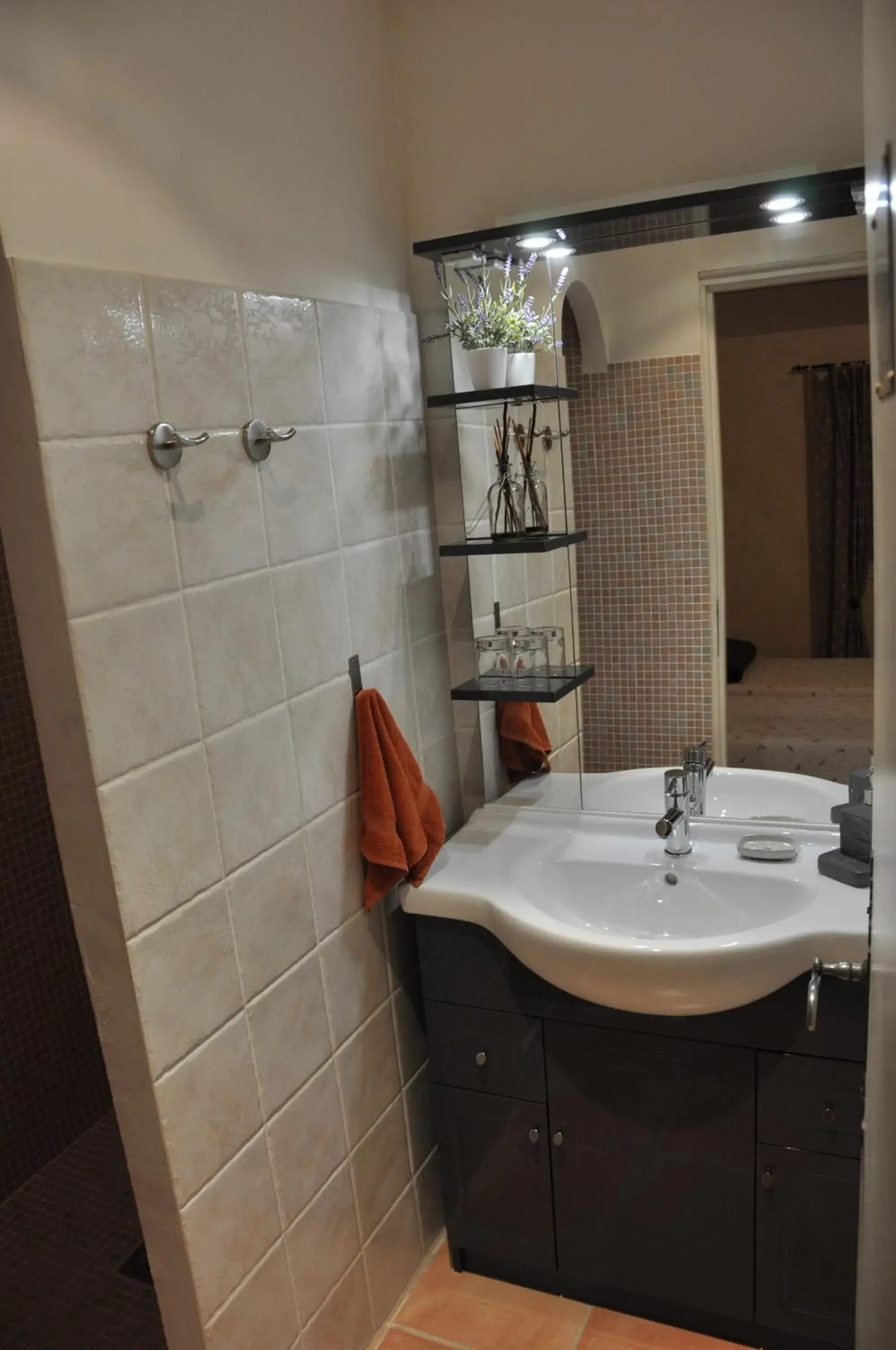 Twin Room in Mas Clement - Chambre et table d'hôtes Twin Room in Mas Clement - Chambre et table d'hôtes