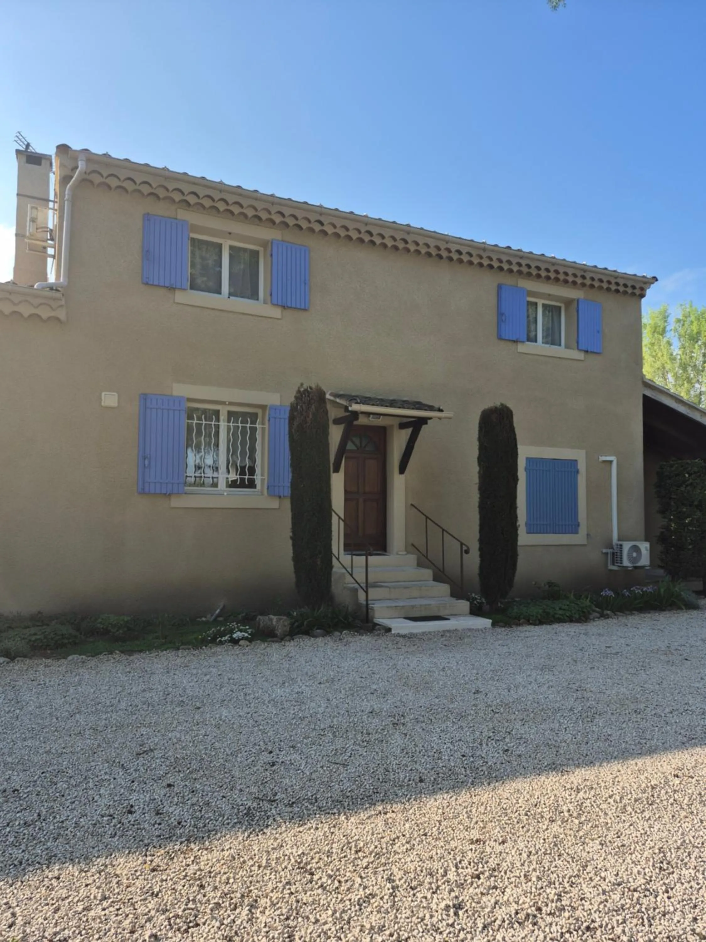 Property building in Mas Clement - Chambre et table d'hôtes