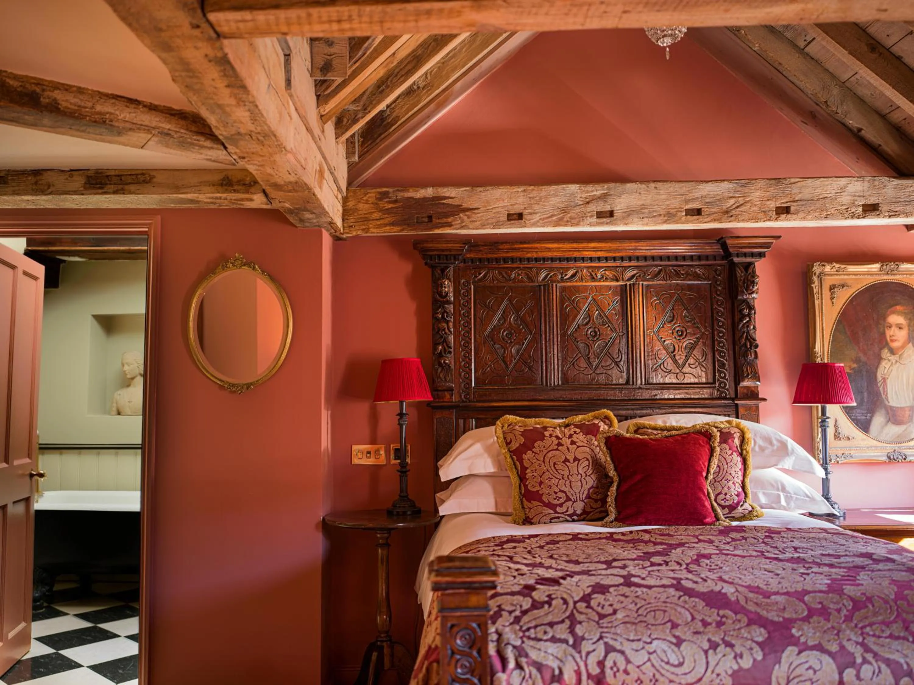 Bedroom, Bed in The Rookery