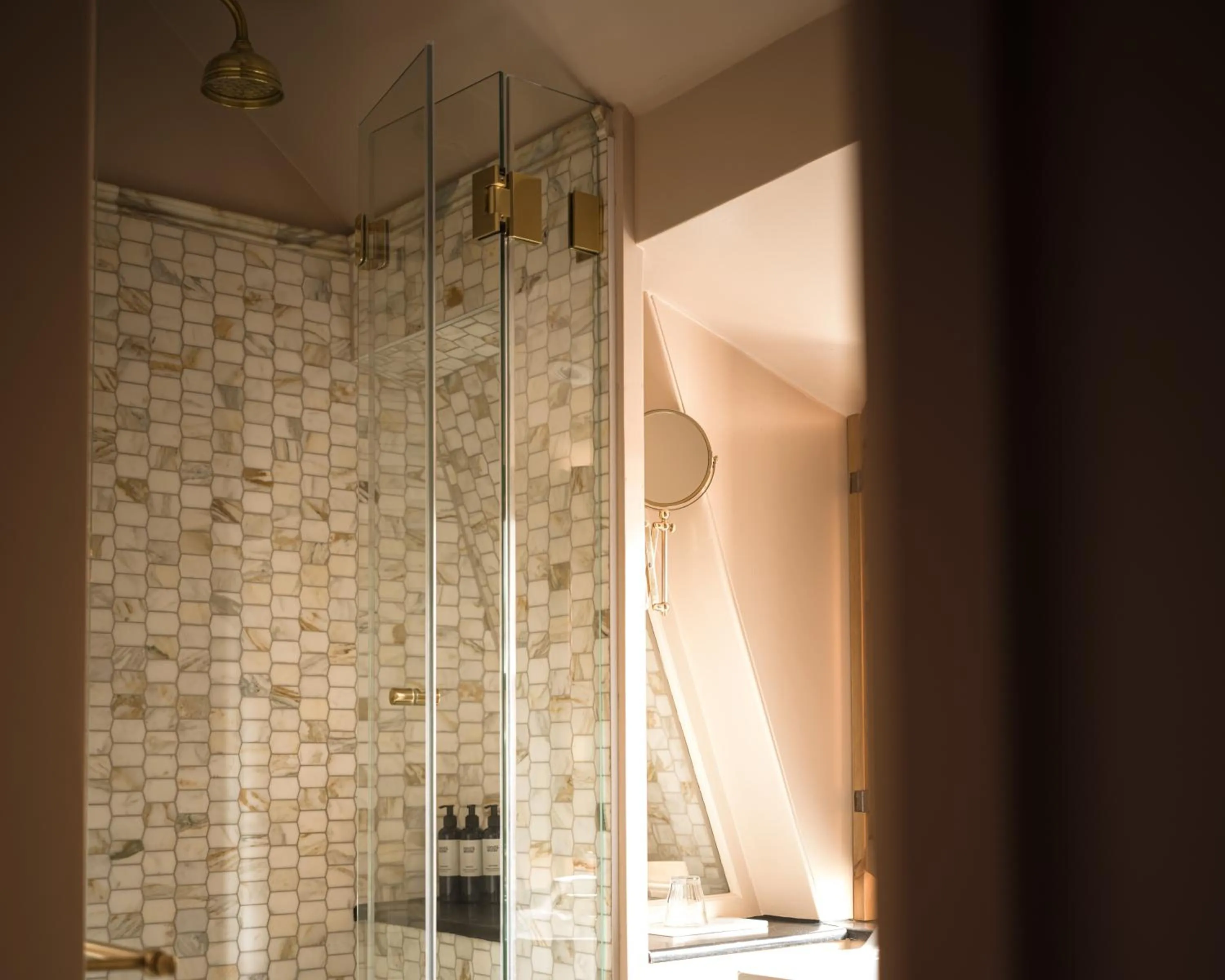 Shower in The Rookery