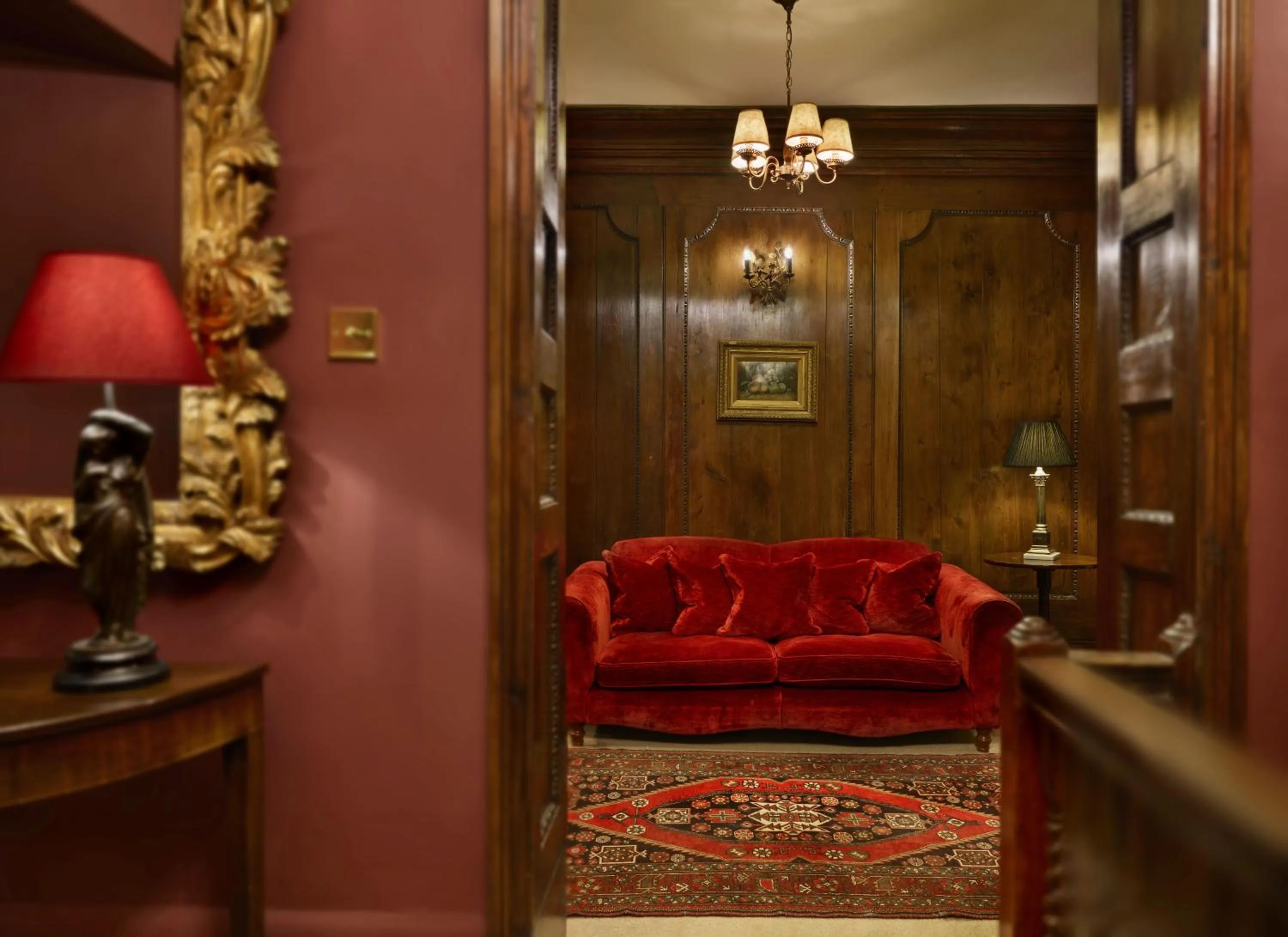 Seating area in The Rookery