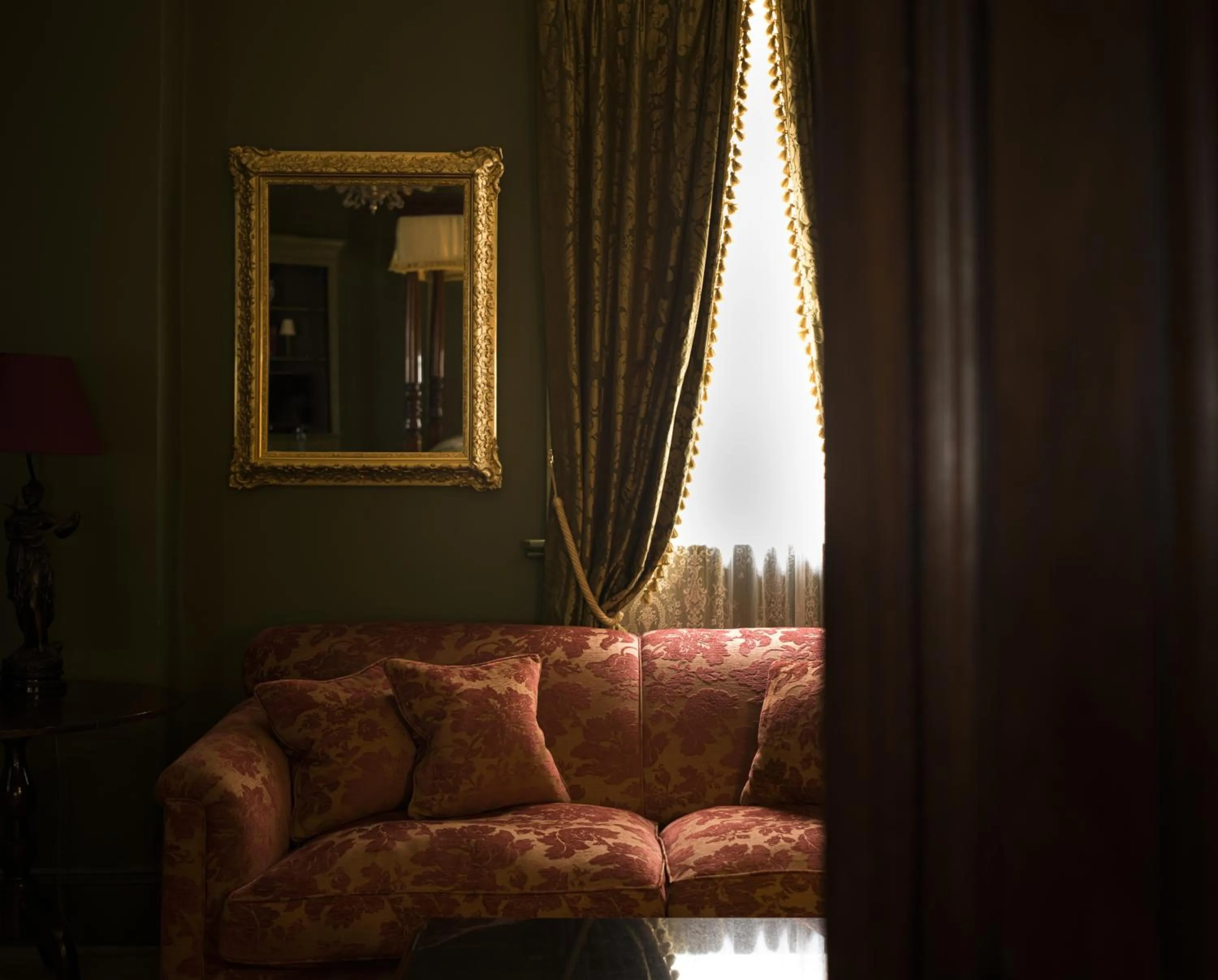 Seating area in The Rookery