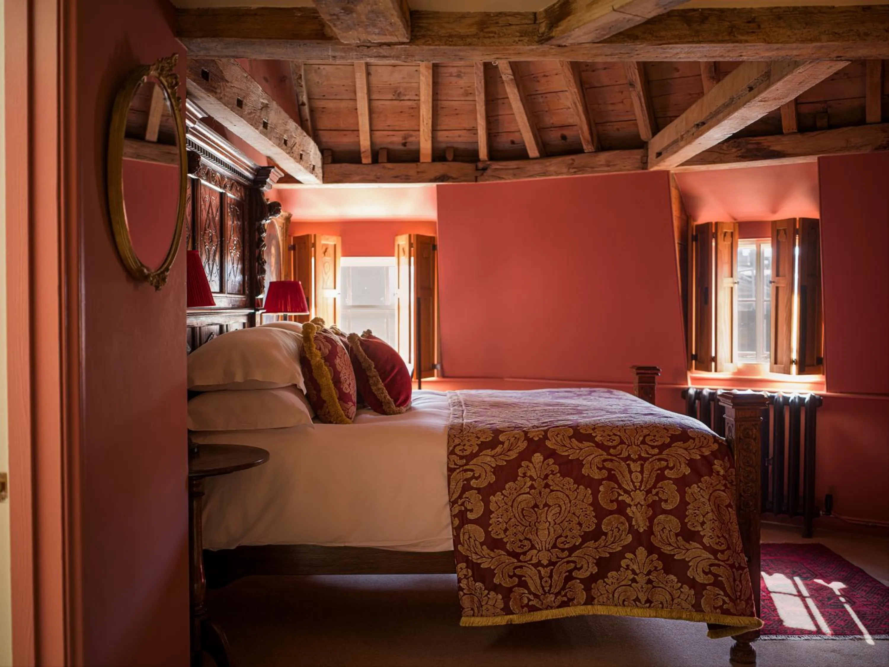 Bedroom, Bed in The Rookery