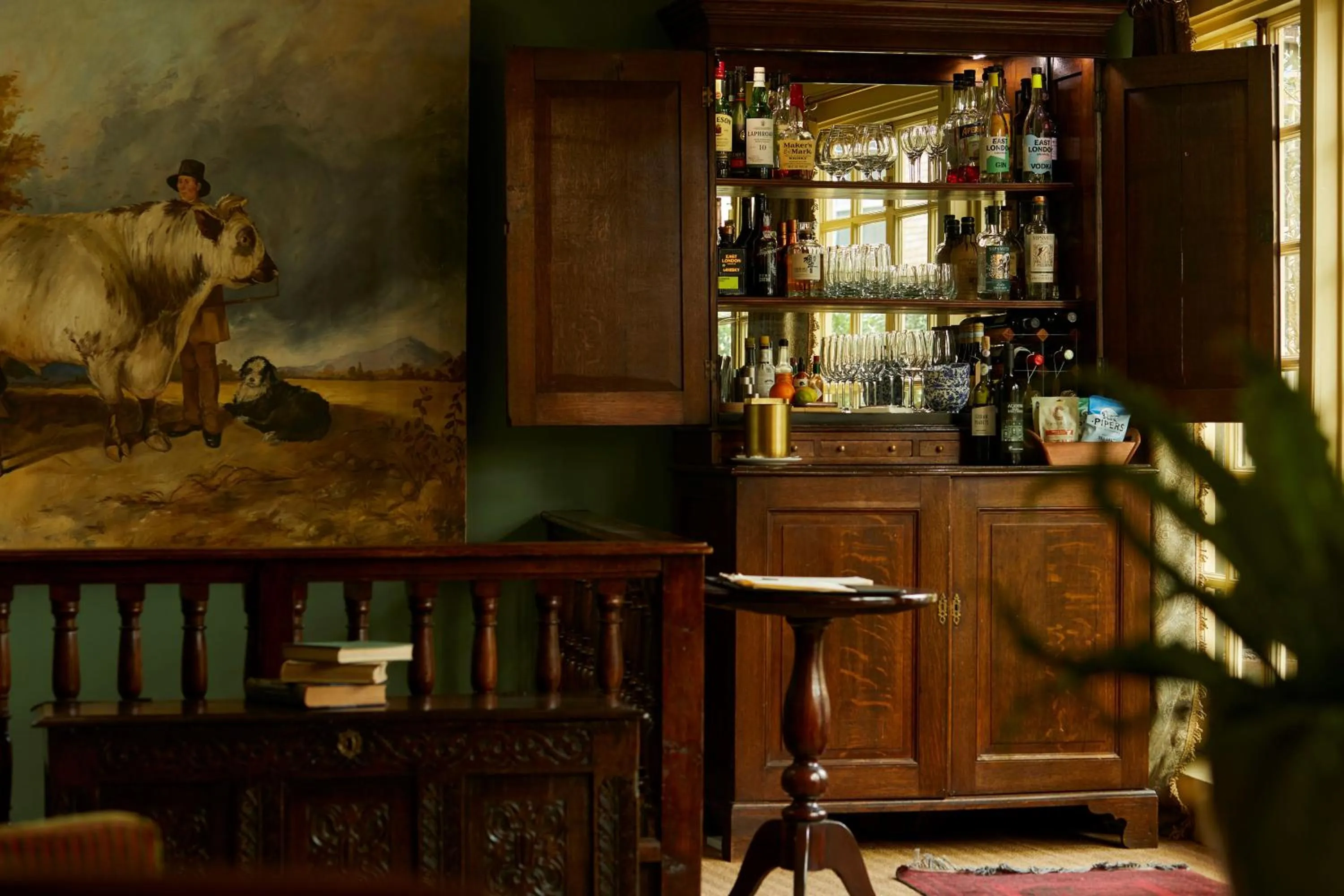 Lounge or bar in The Rookery