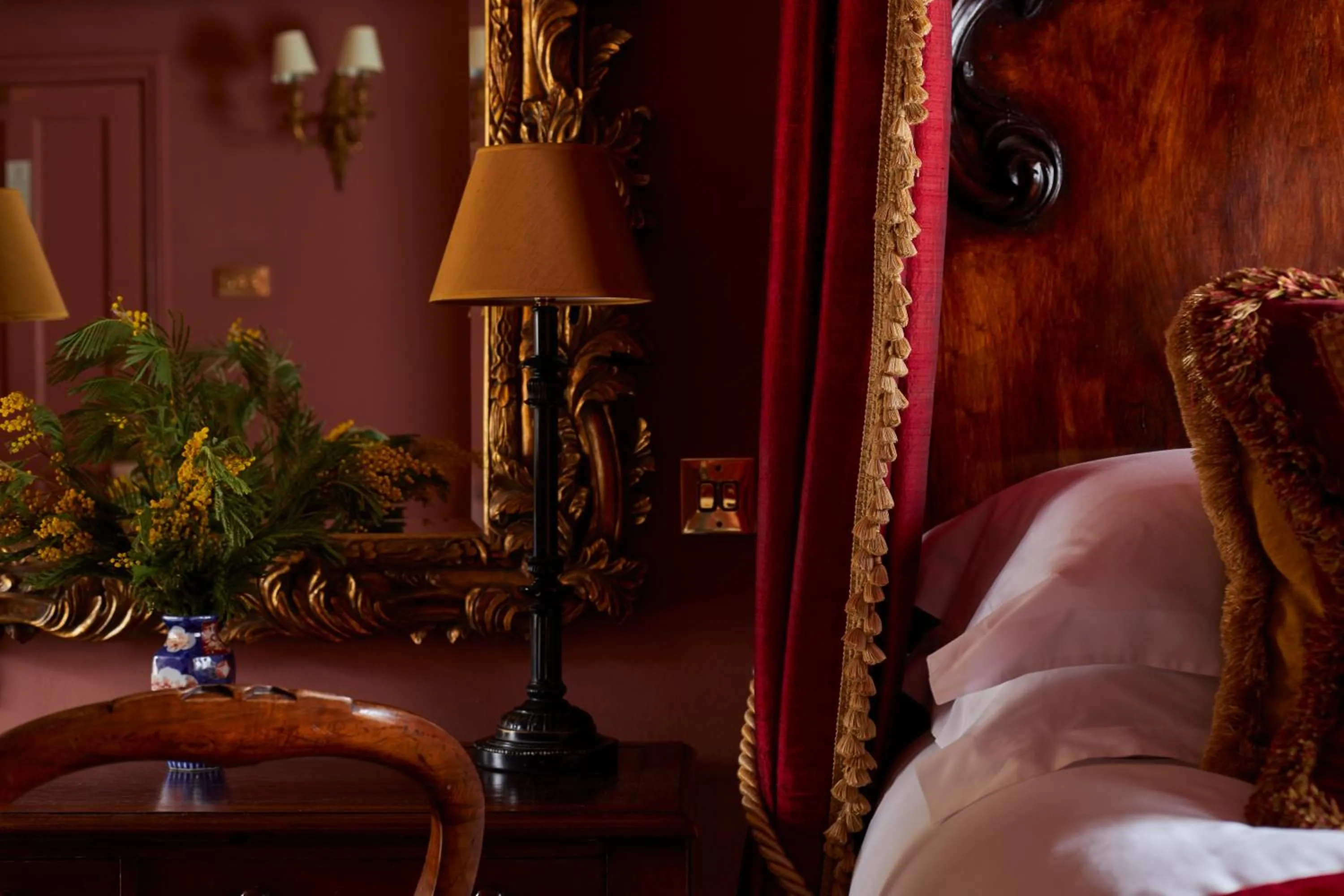 Decorative detail in The Rookery