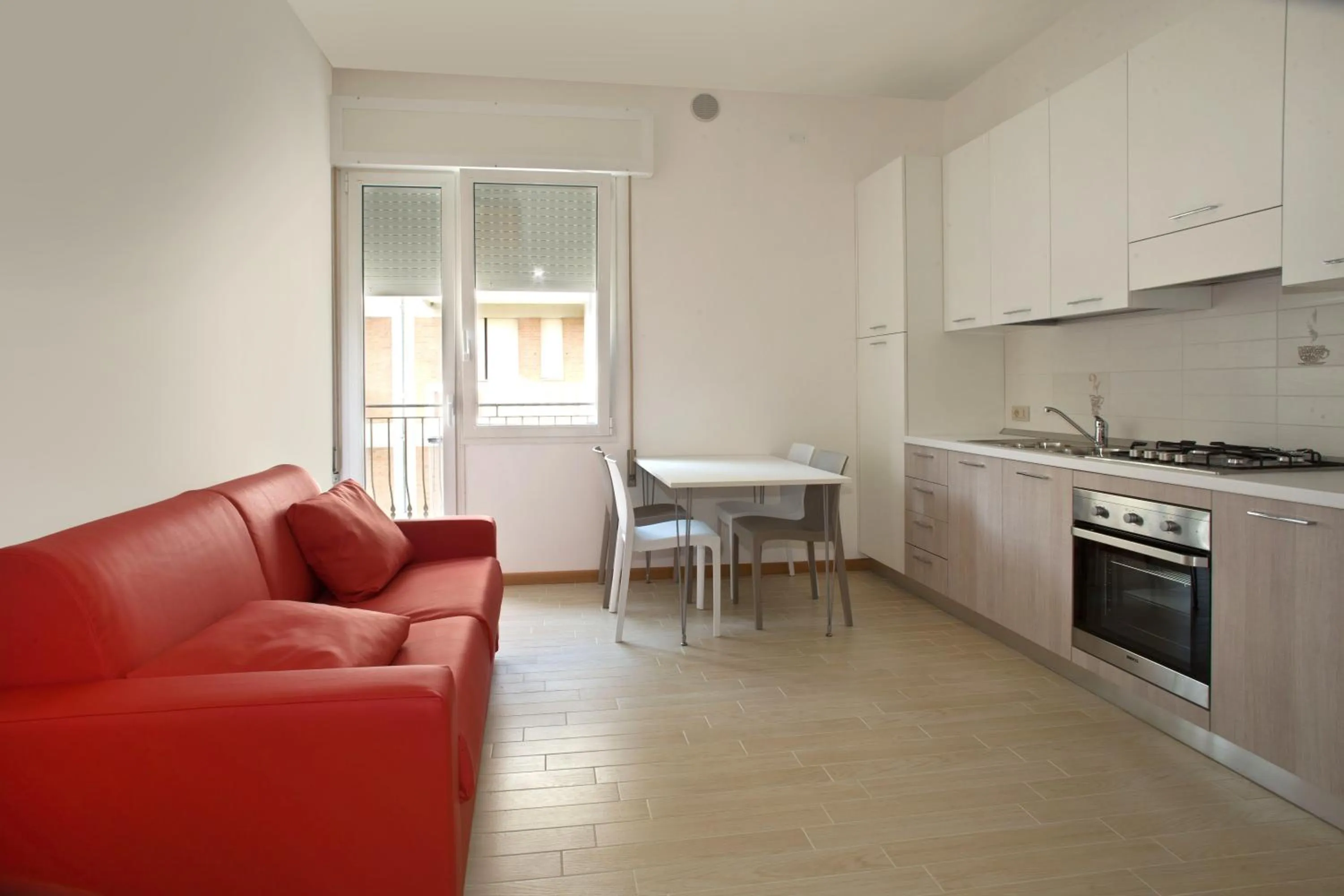 Kitchen or kitchenette in Villa Hanna