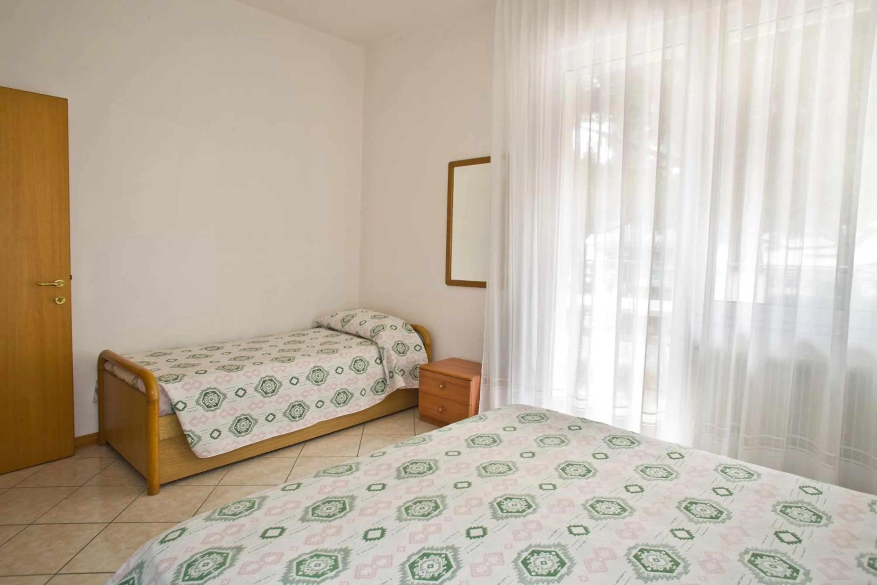 Bed in Villa Hanna