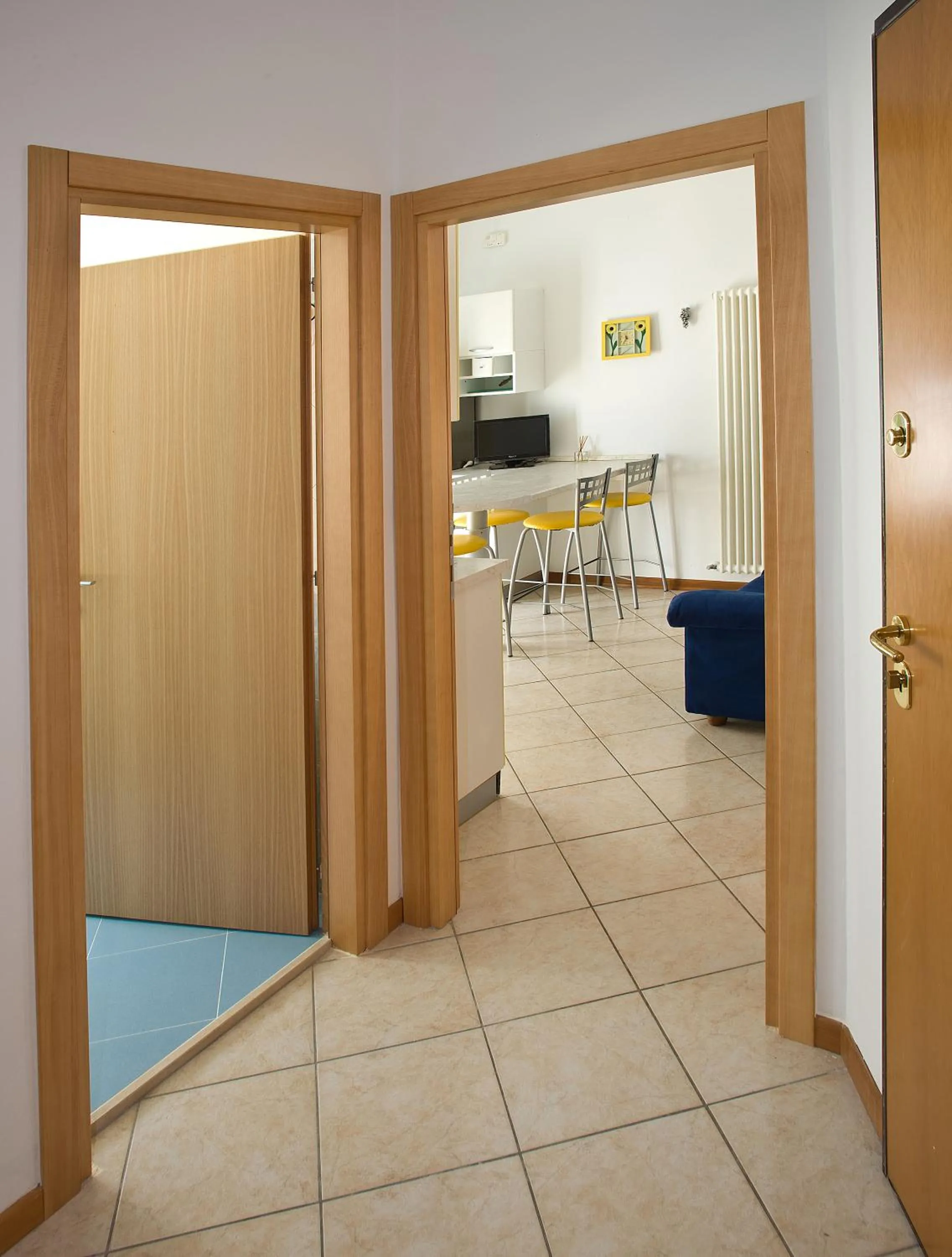 TV and multimedia in Villa Hanna