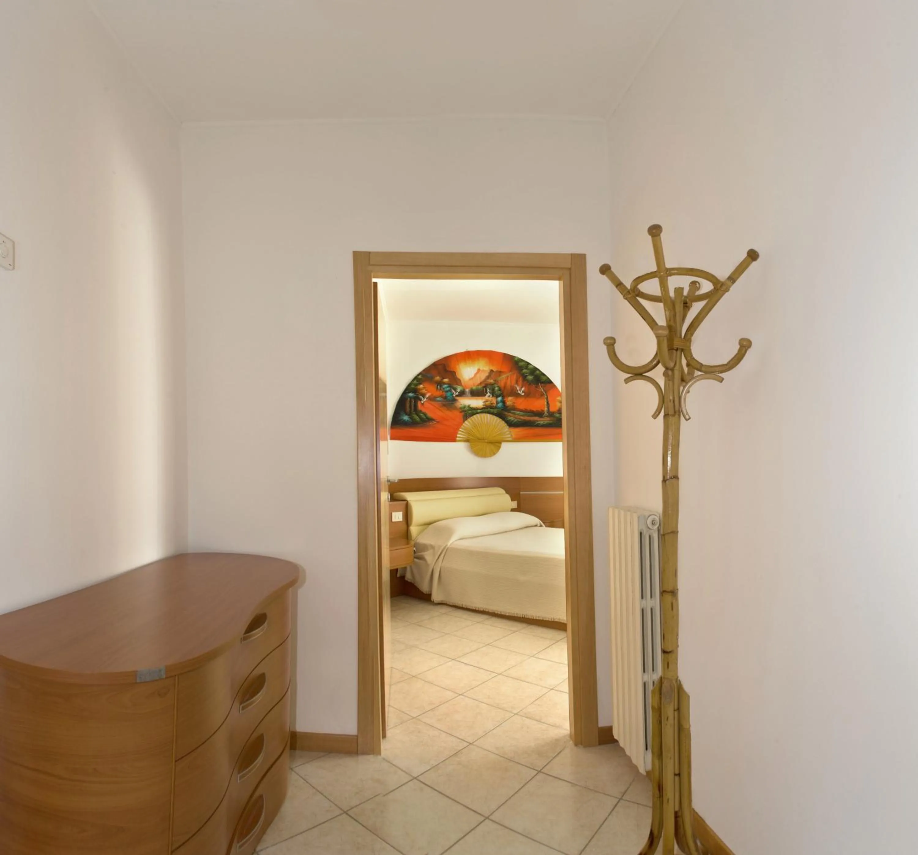 Bed in Villa Hanna