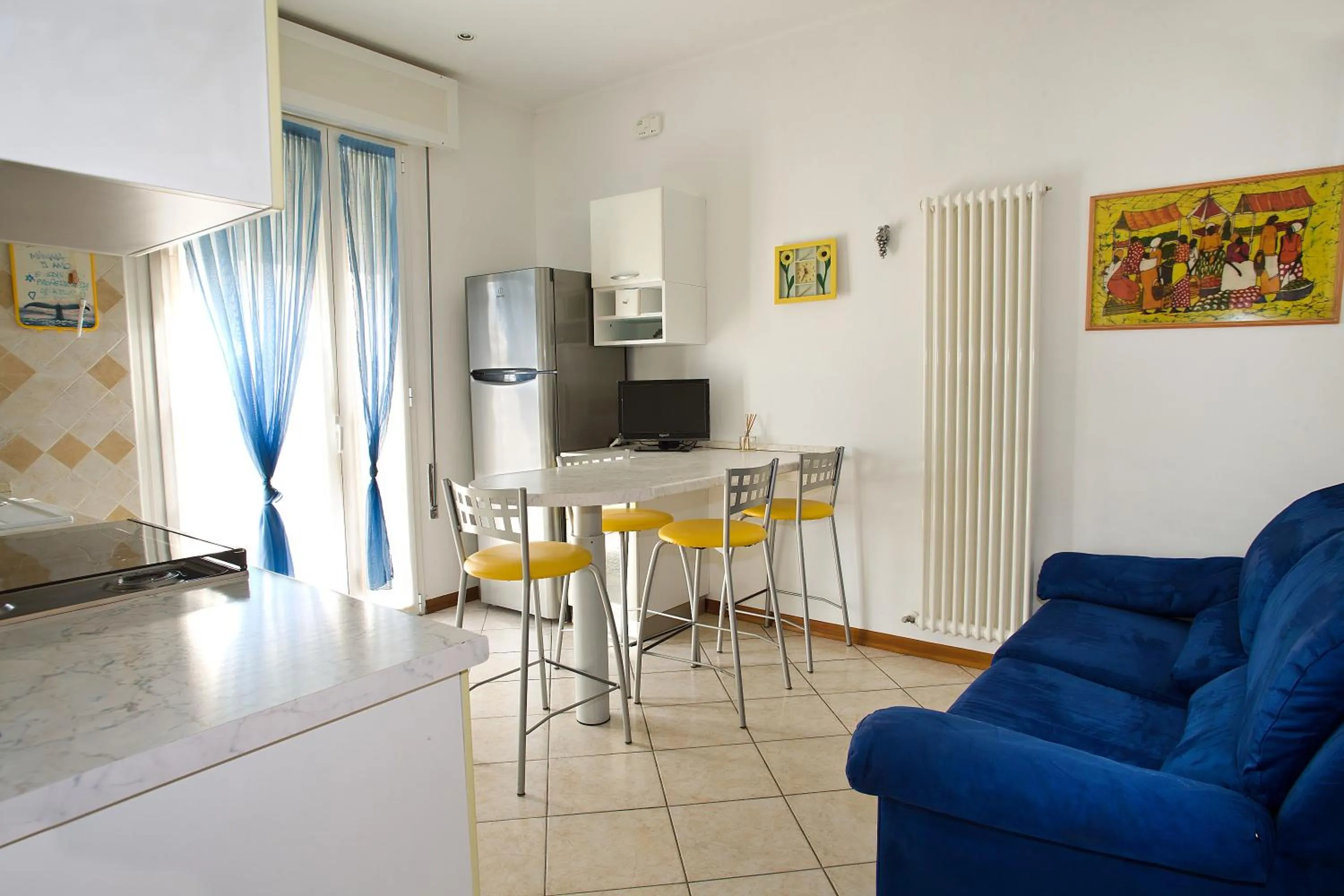 TV and multimedia in Villa Hanna