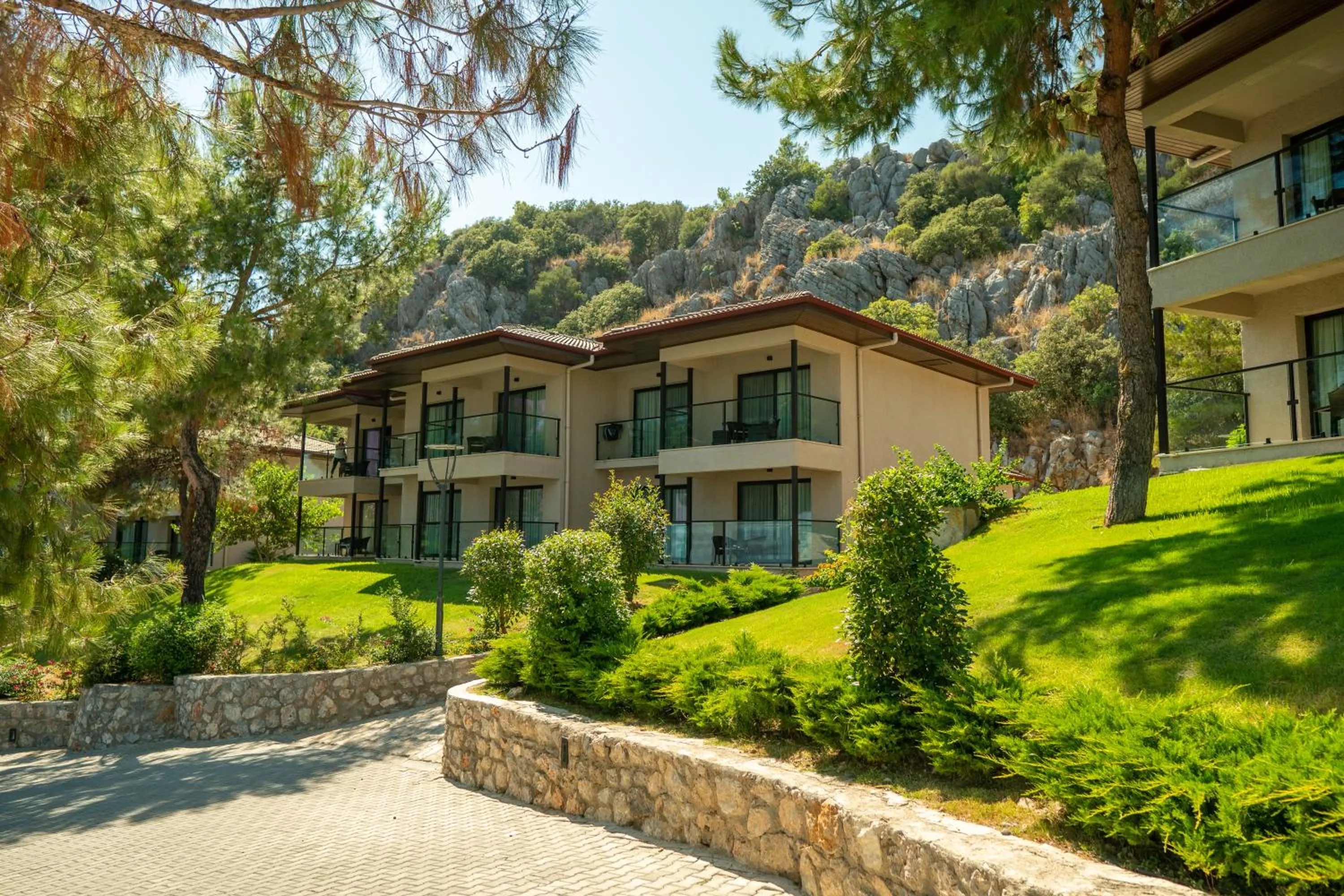 Patio in TUI BLUE Seno - Adults Only