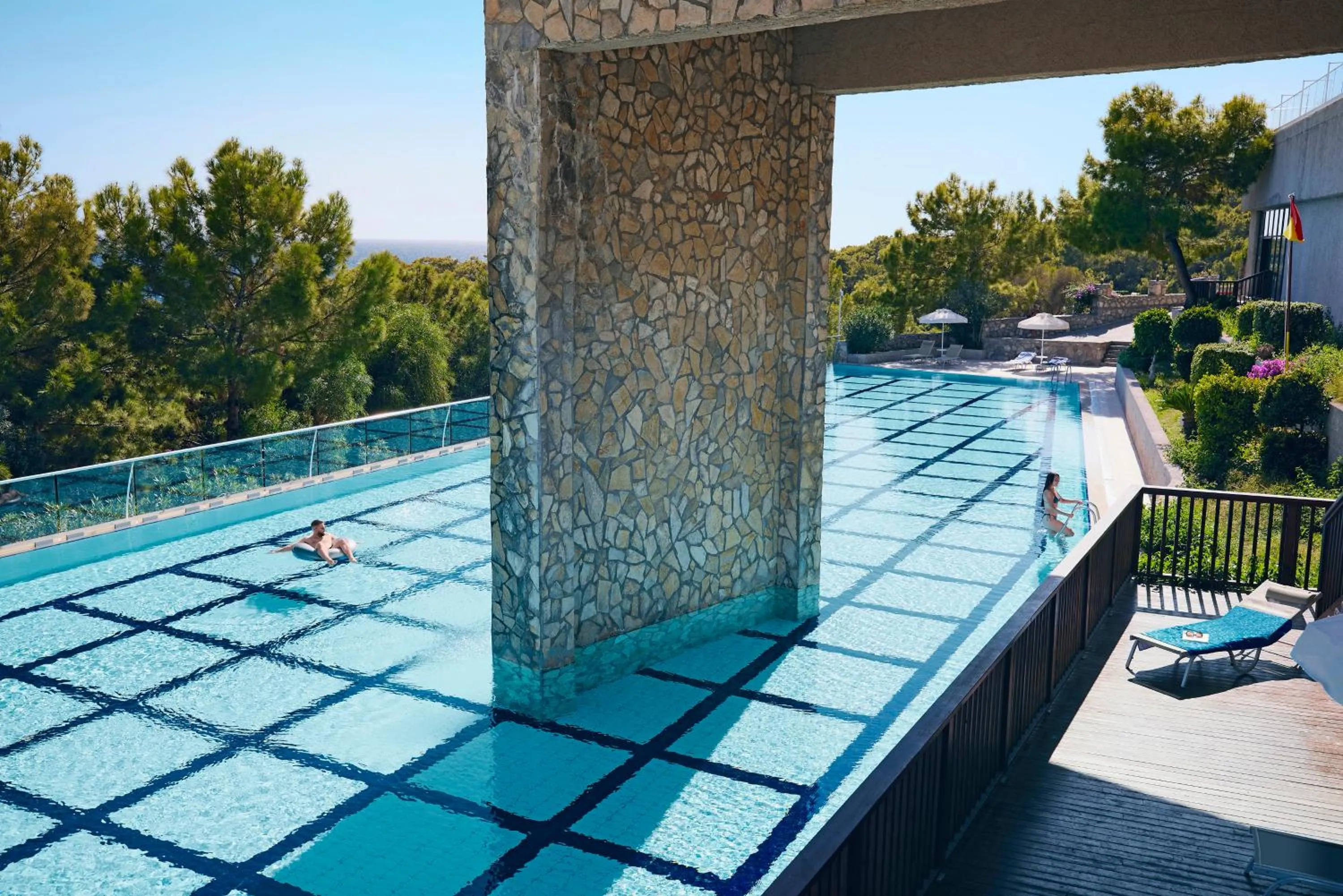 Swimming pool in TUI BLUE Seno - Adults Only