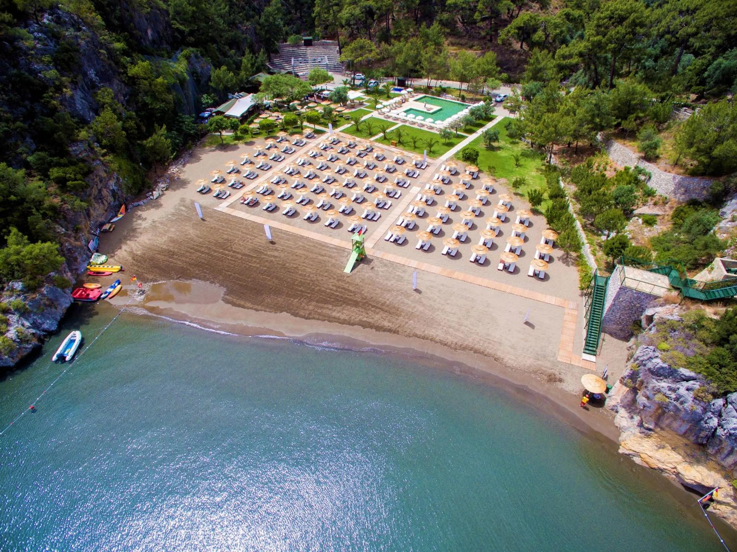 Beach in TUI BLUE Seno - Adults Only