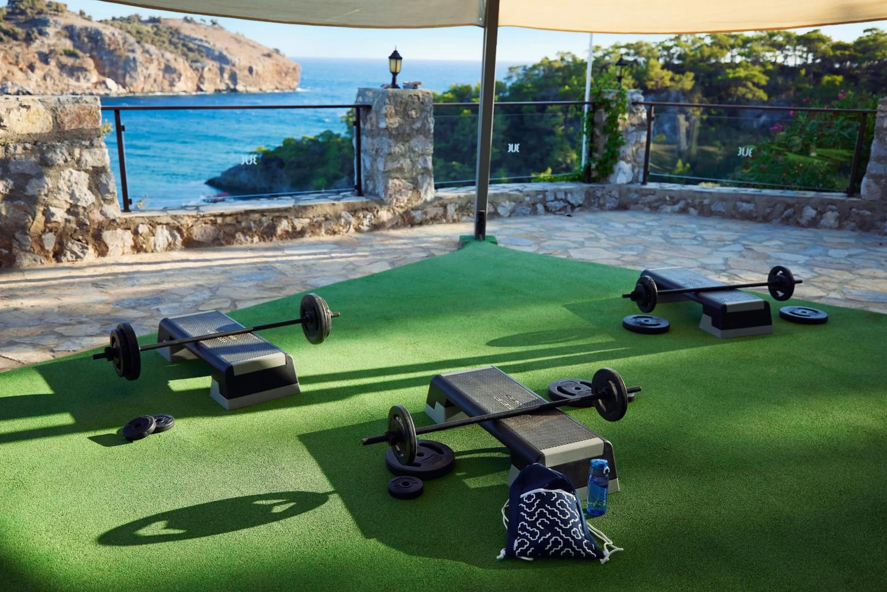 Fitness centre/facilities in TUI BLUE Seno - Adults Only